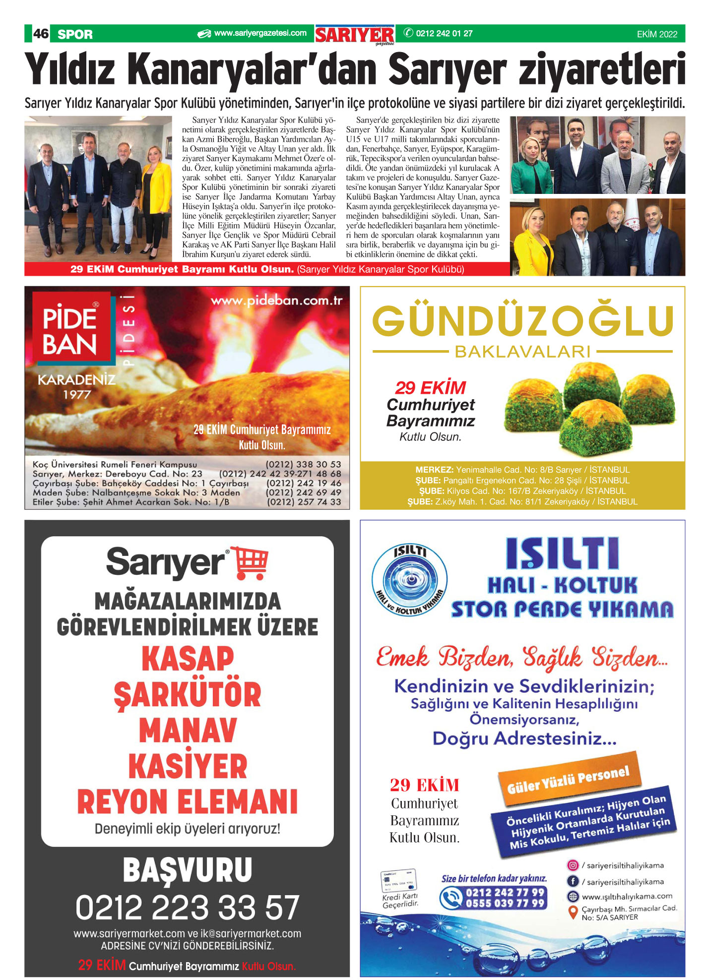 Sarıyer Gazetesi