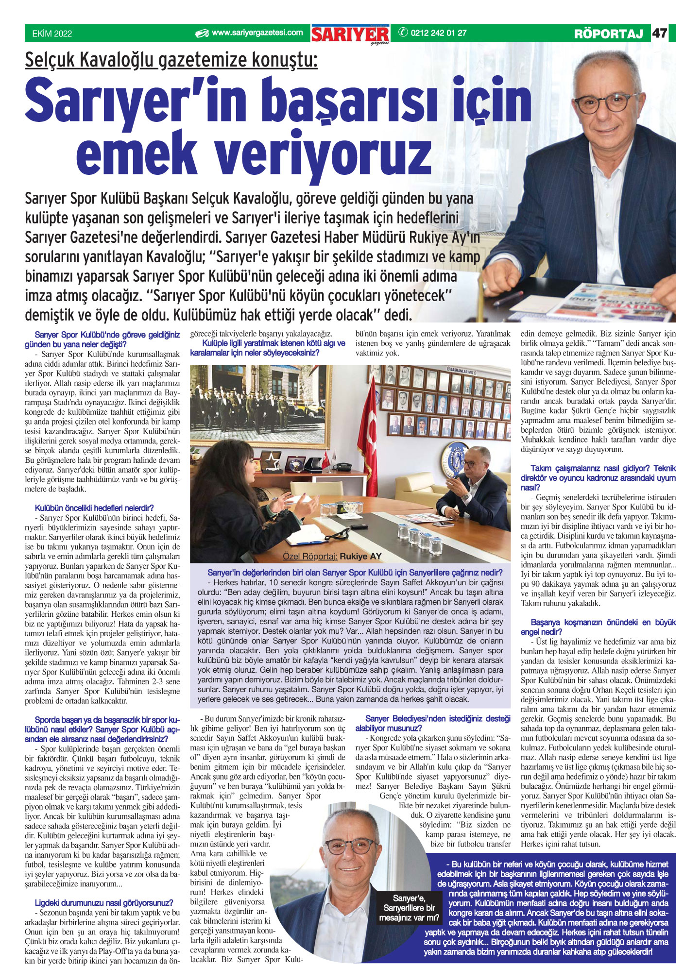 Sarıyer Gazetesi