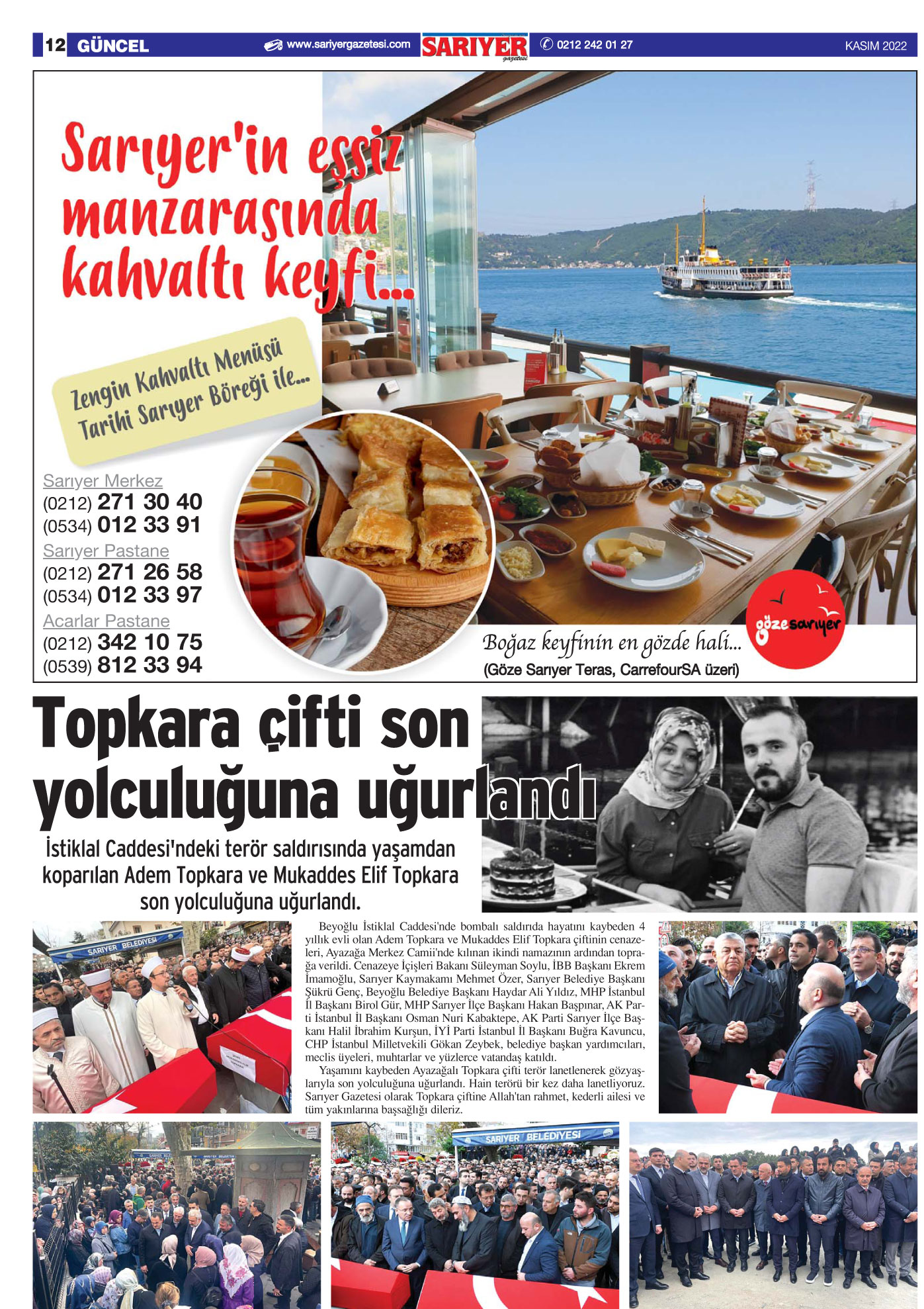 Sarıyer Gazetesi