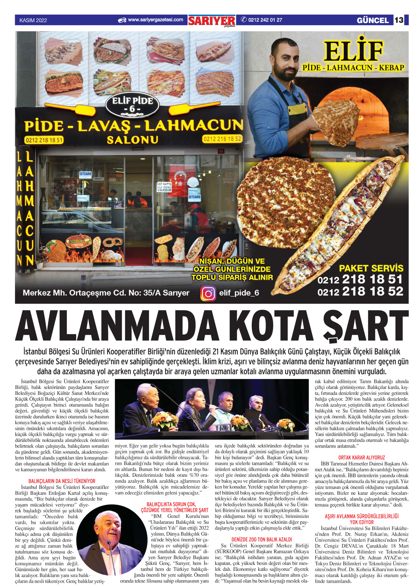 Sarıyer Gazetesi