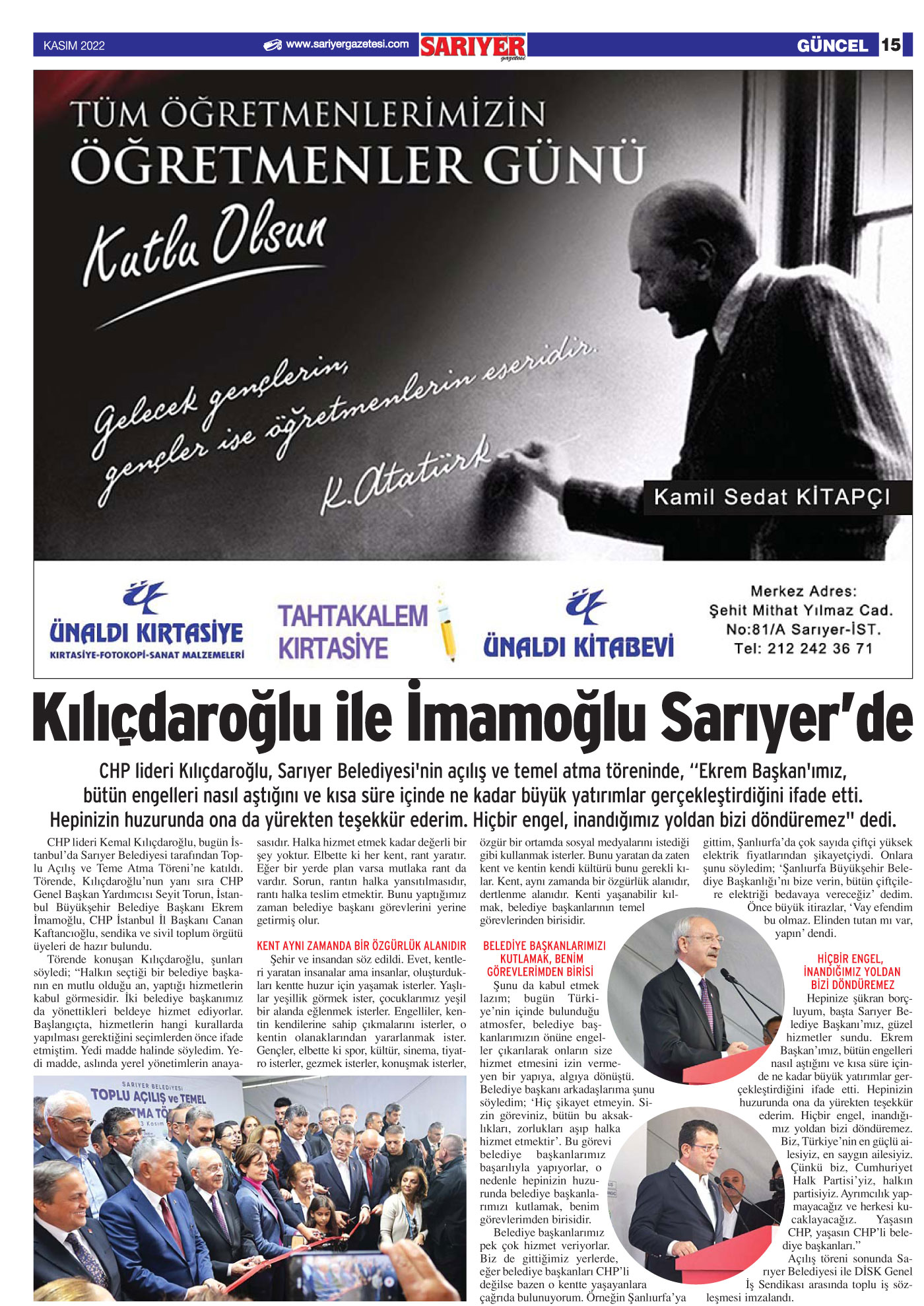 Sarıyer Gazetesi