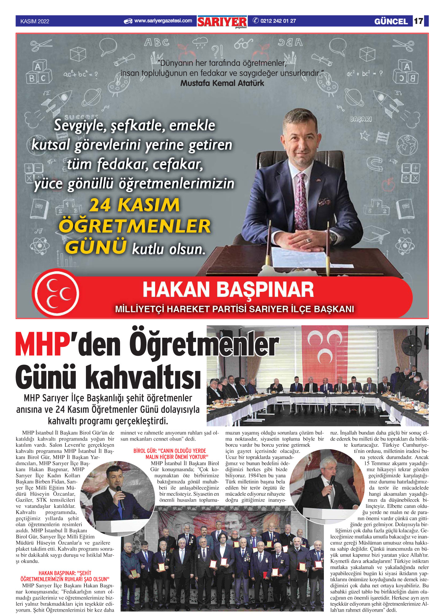 Sarıyer Gazetesi