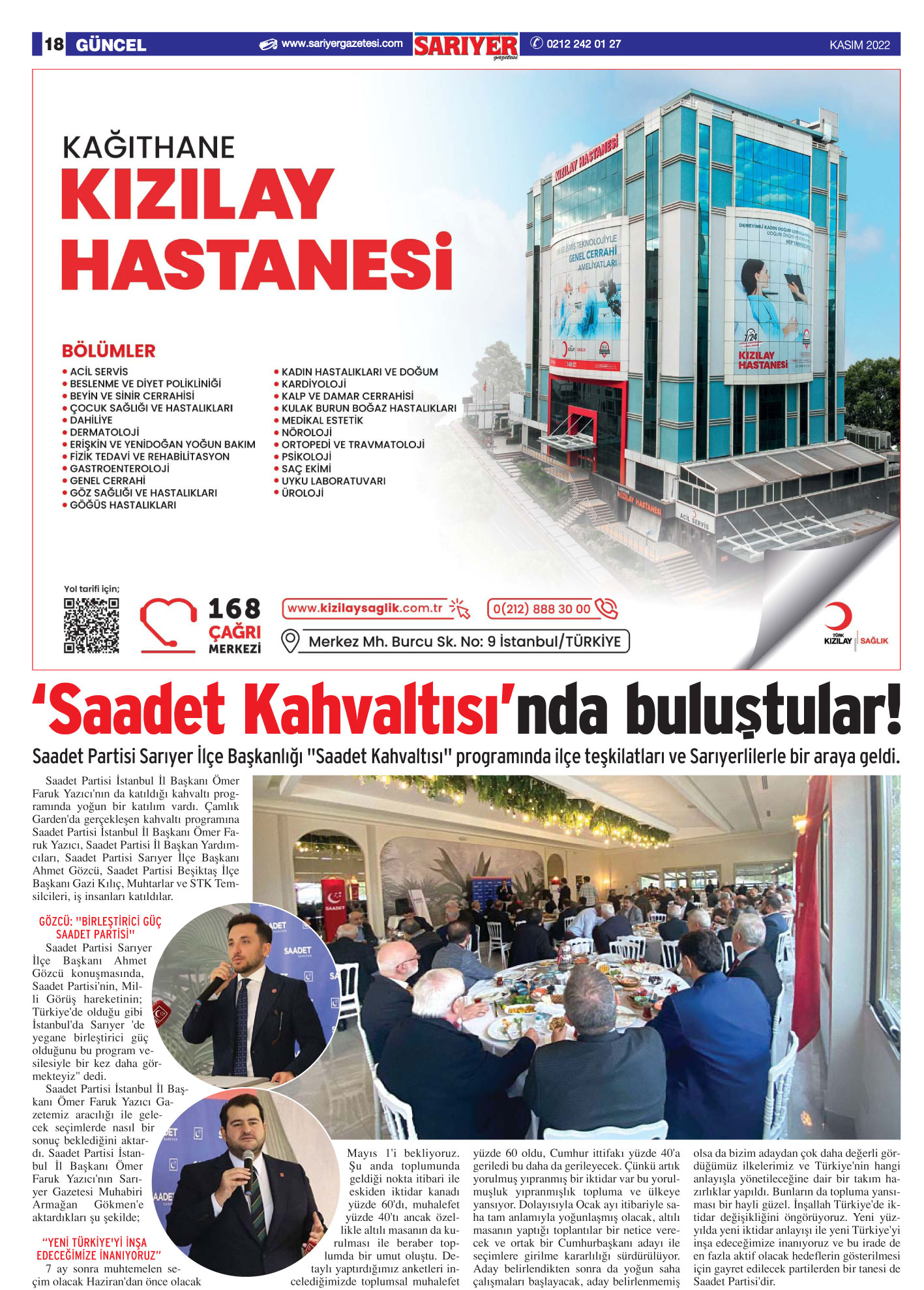 Sarıyer Gazetesi