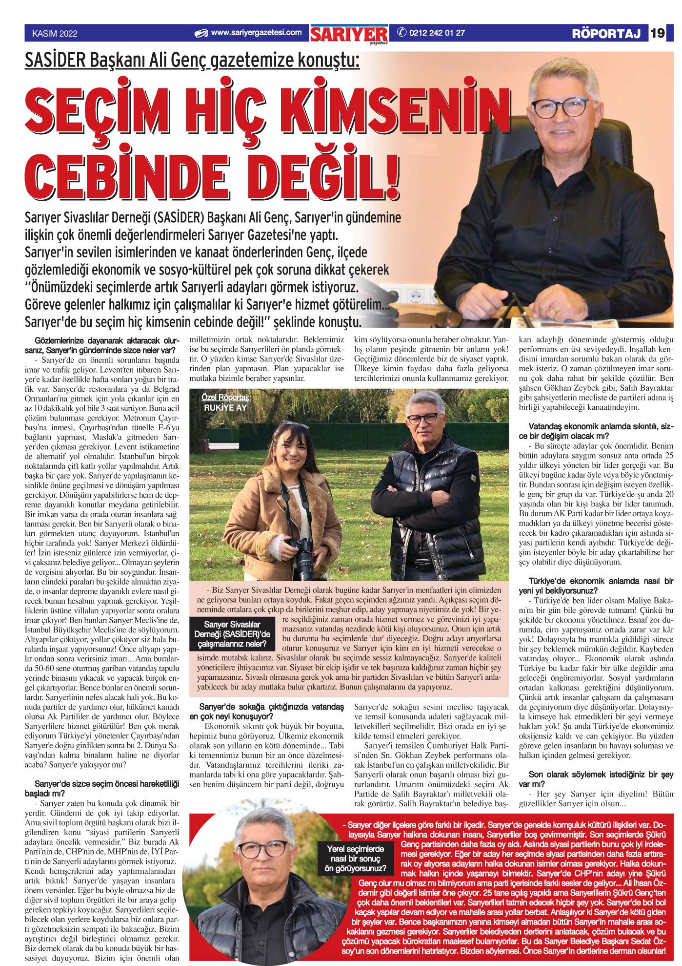 Sarıyer Gazetesi