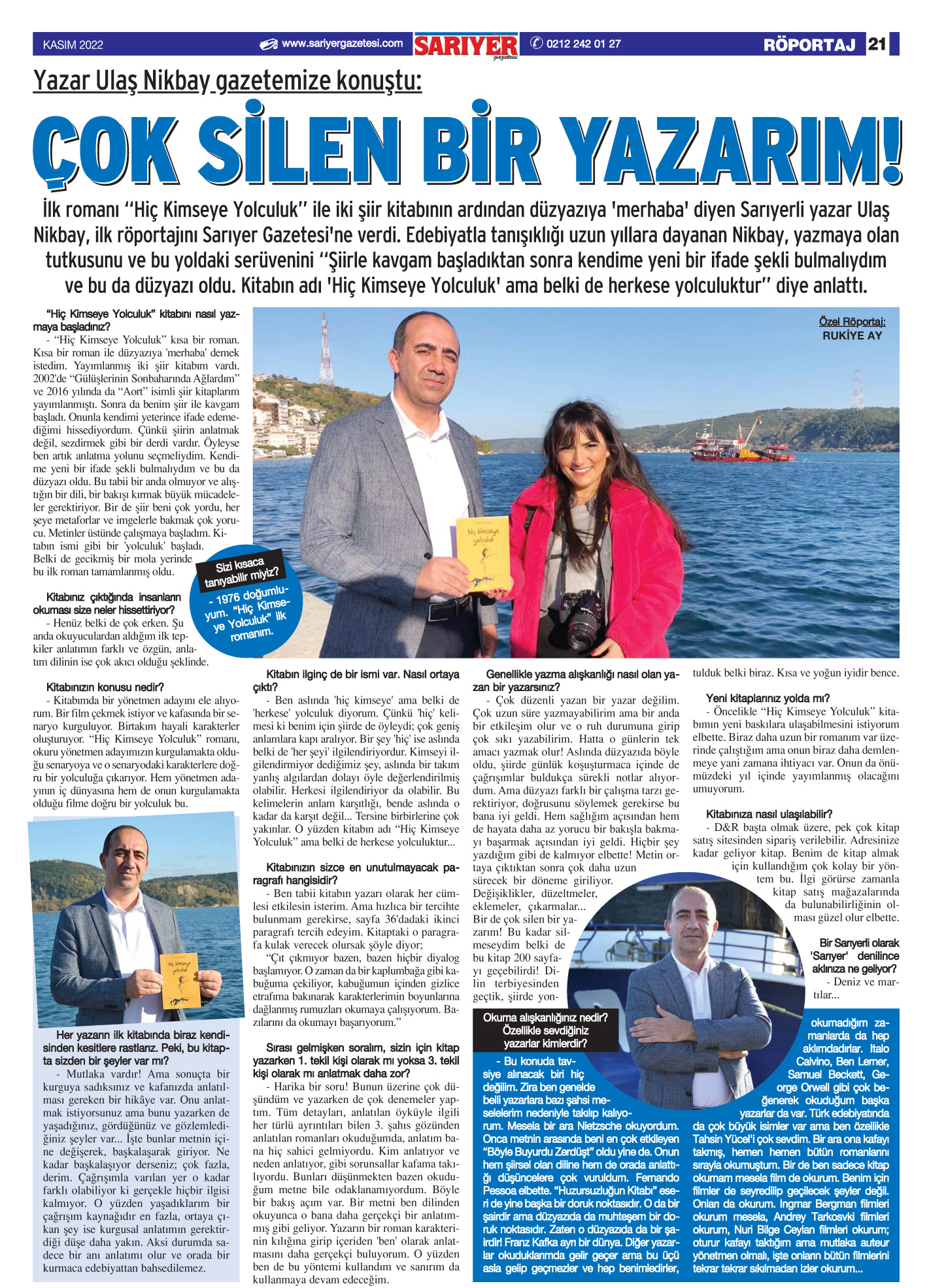 Sarıyer Gazetesi