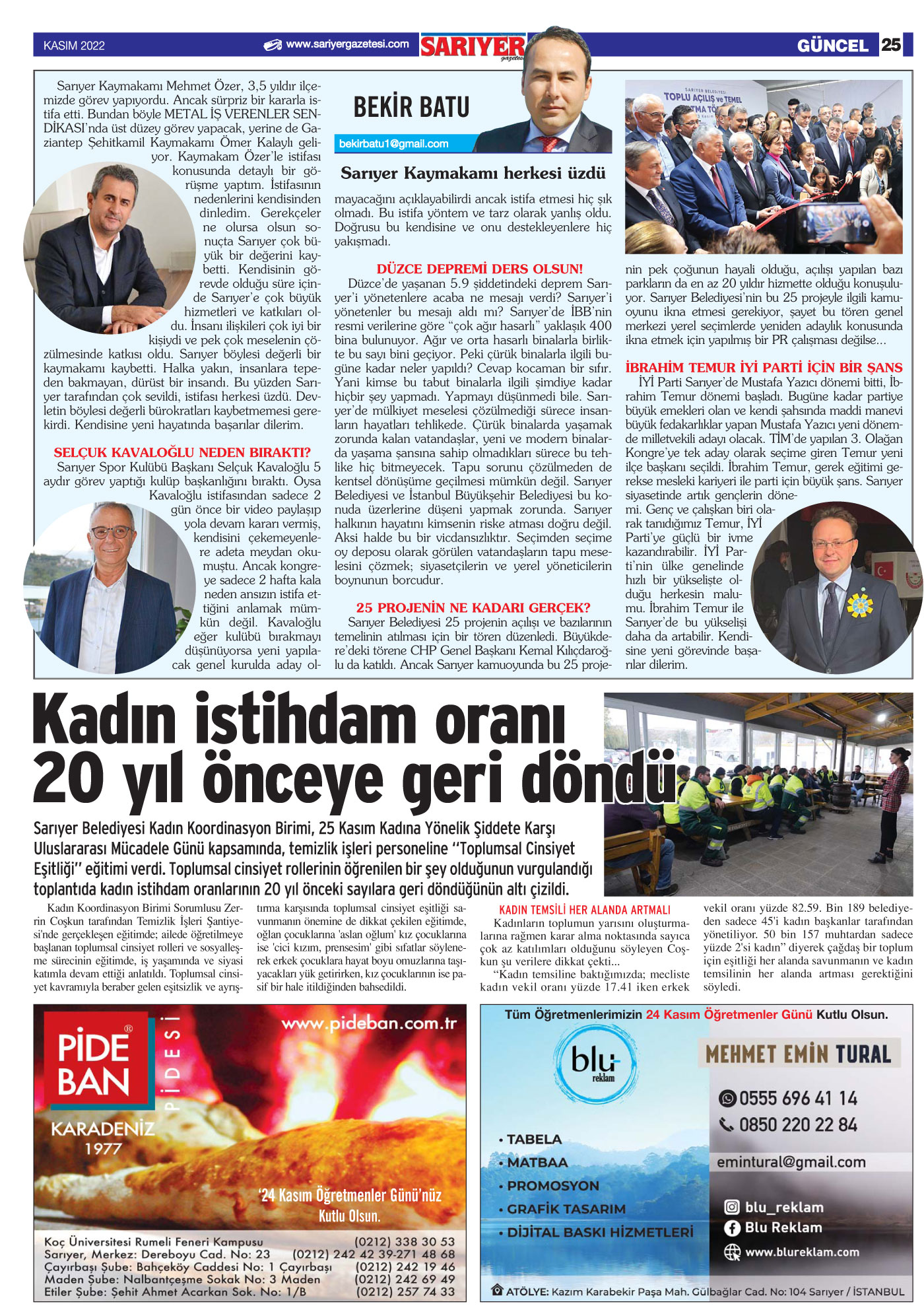 Sarıyer Gazetesi