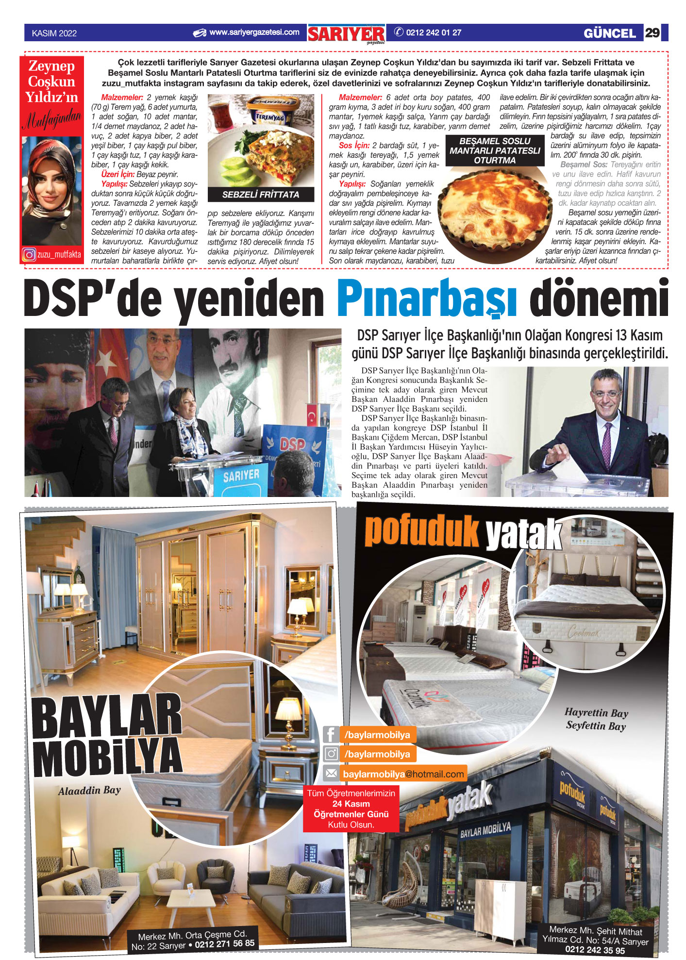 Sarıyer Gazetesi
