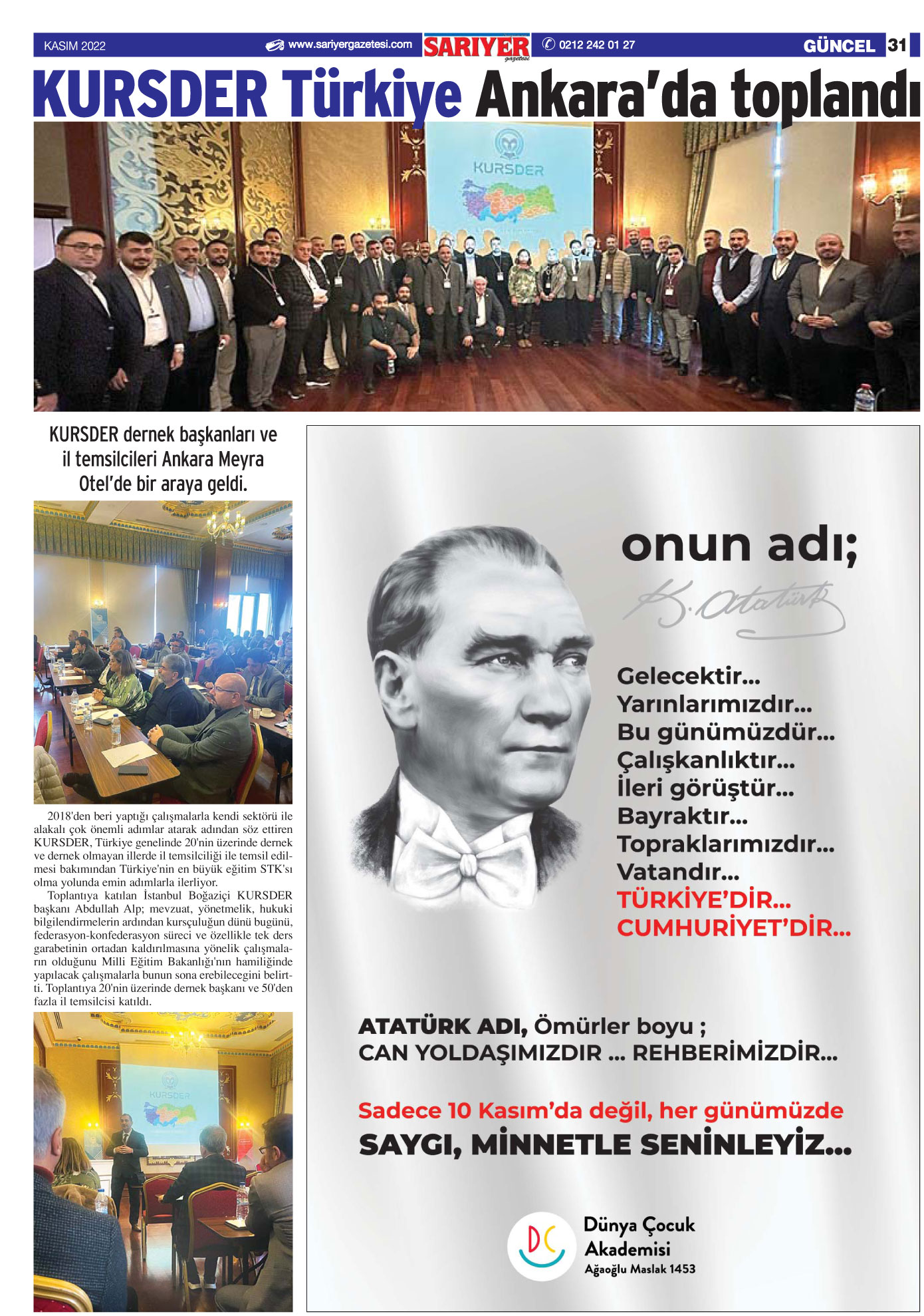Sarıyer Gazetesi