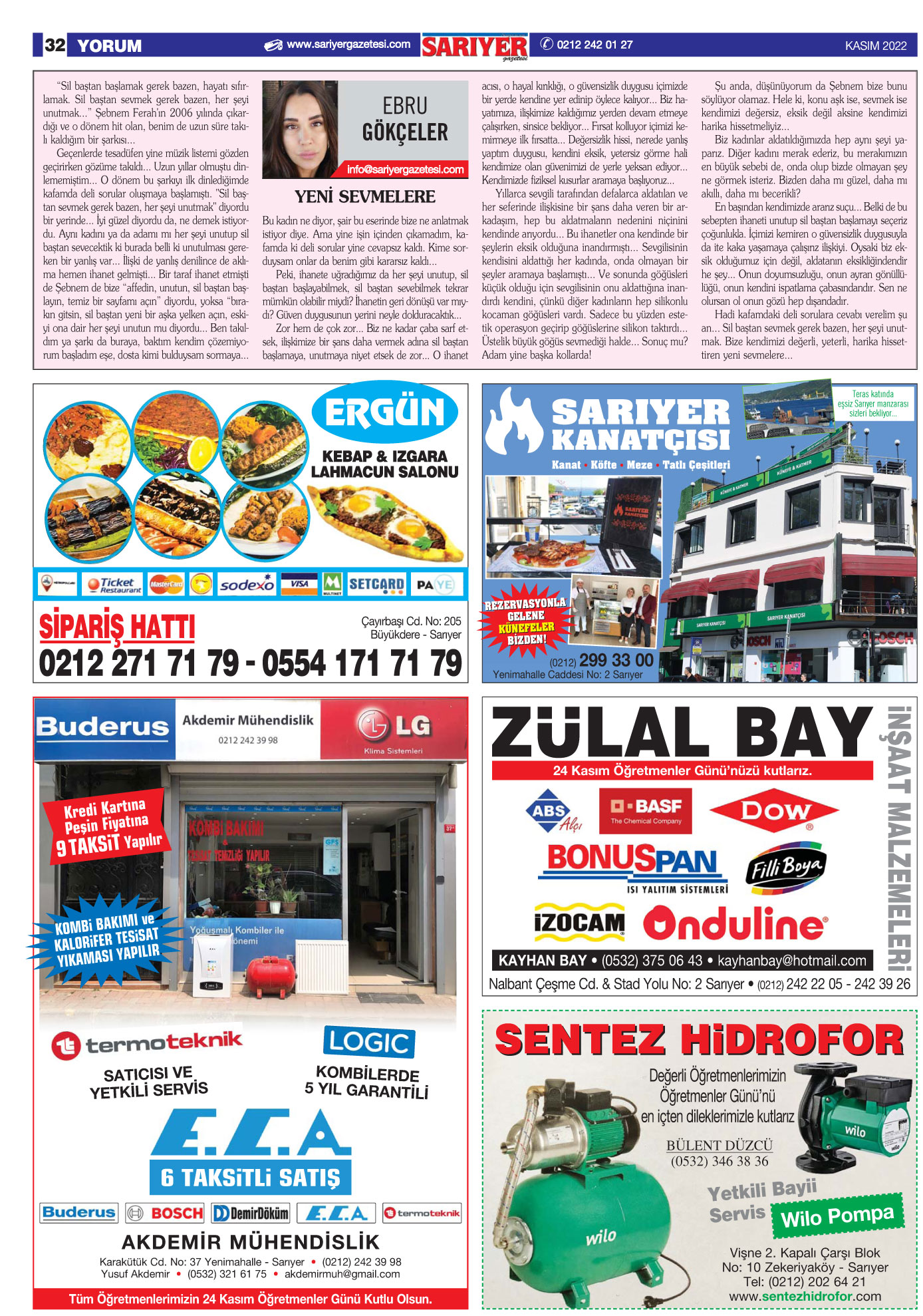 Sarıyer Gazetesi