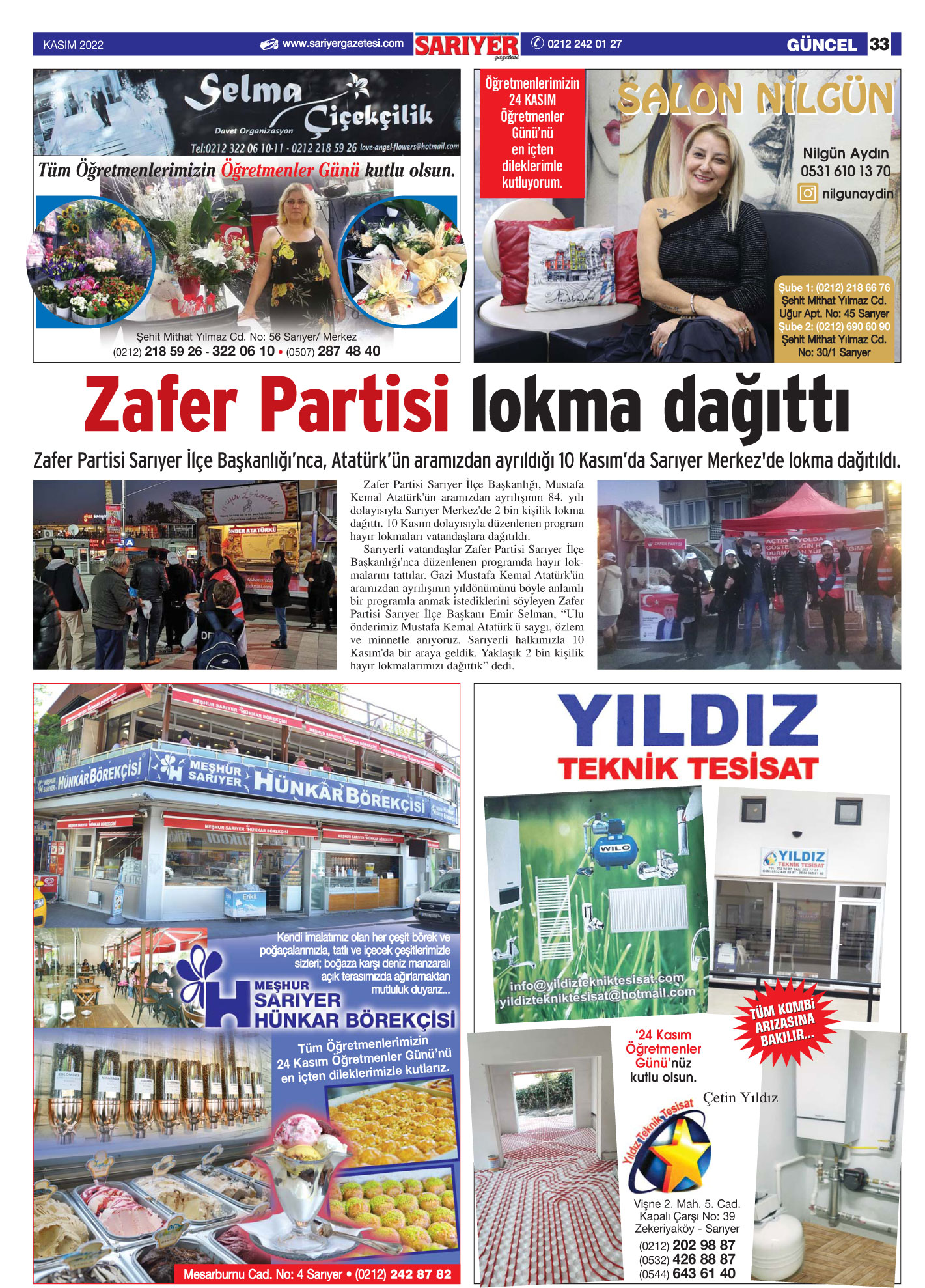 Sarıyer Gazetesi