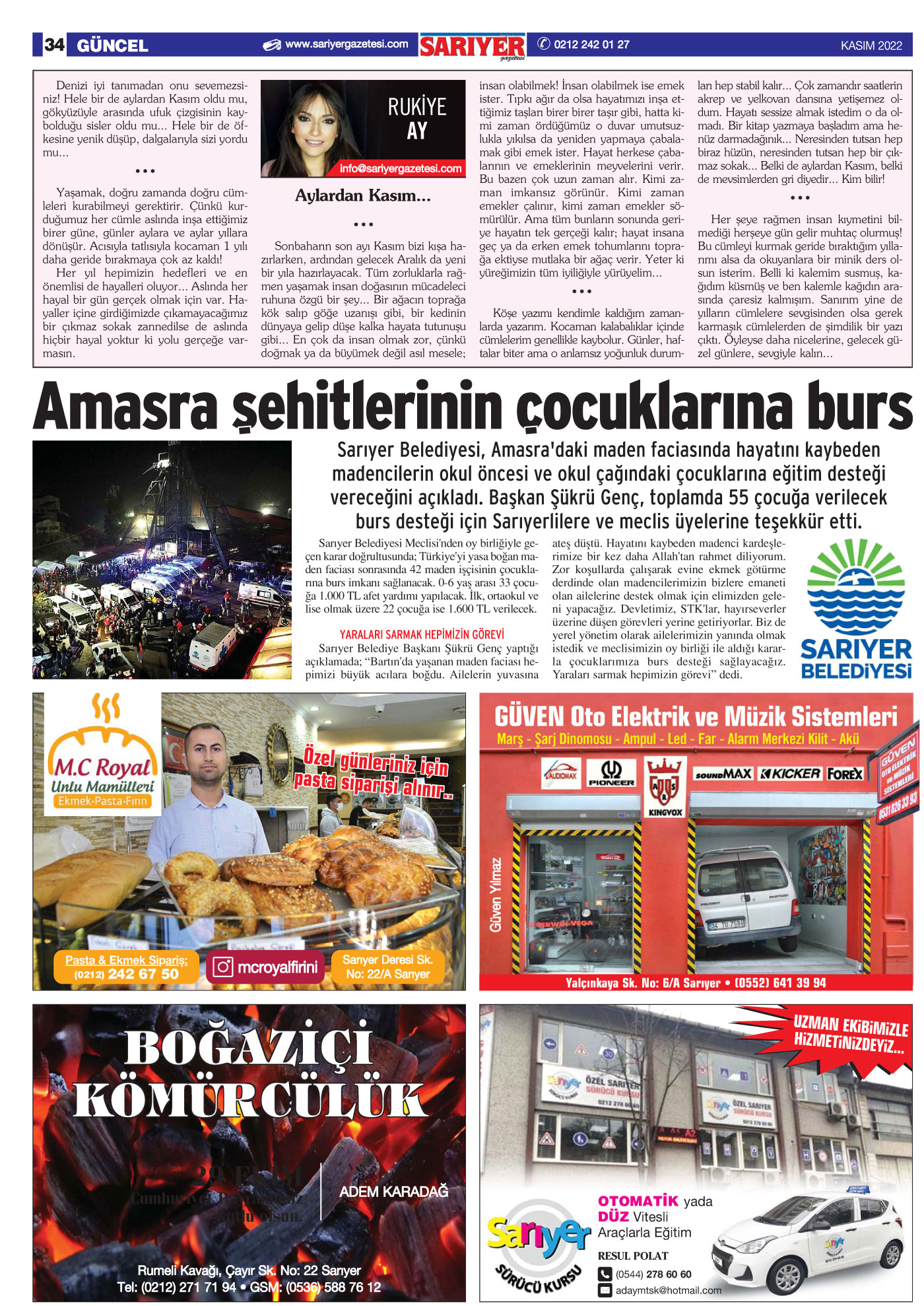 Sarıyer Gazetesi