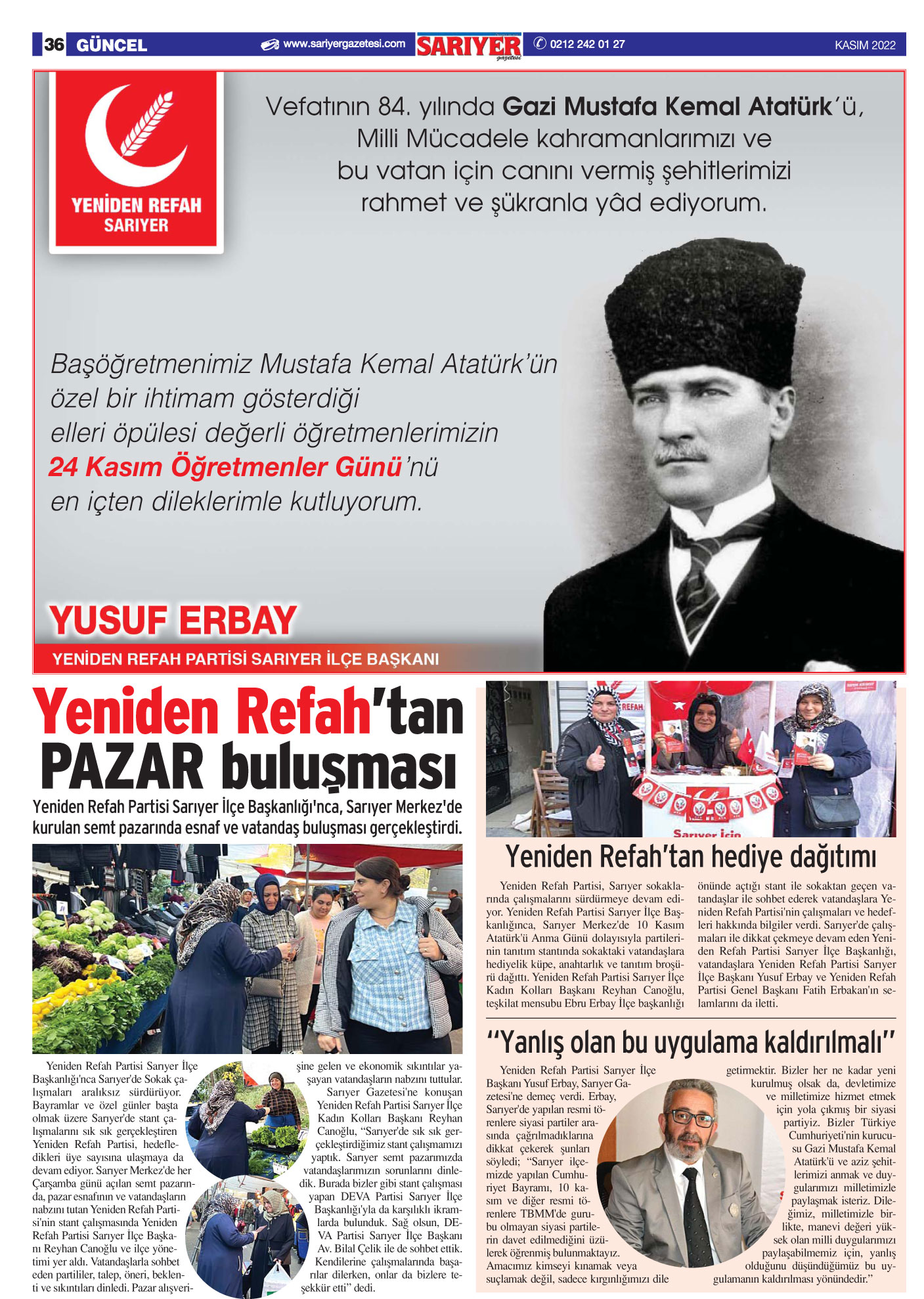 Sarıyer Gazetesi