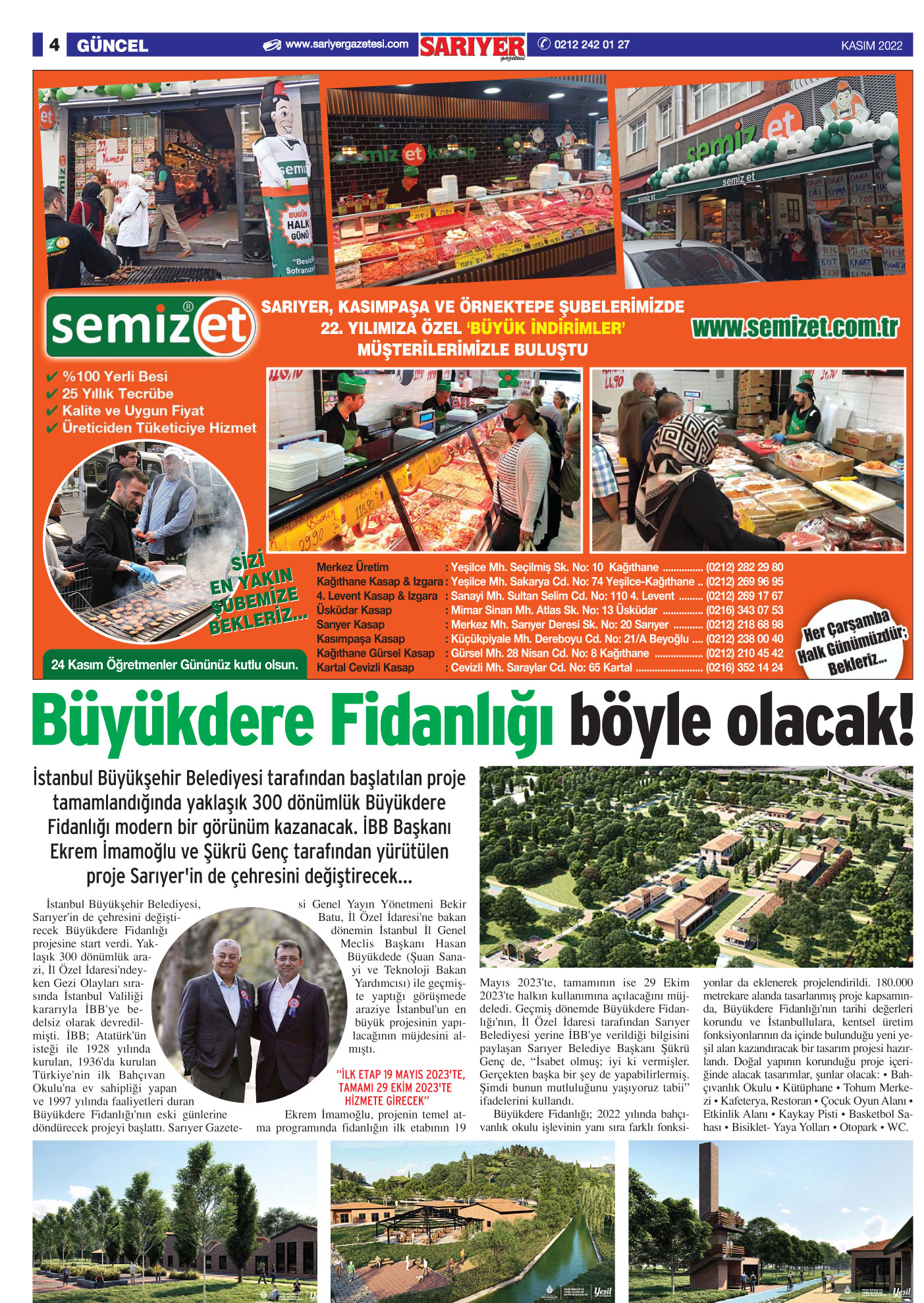 Sarıyer Gazetesi
