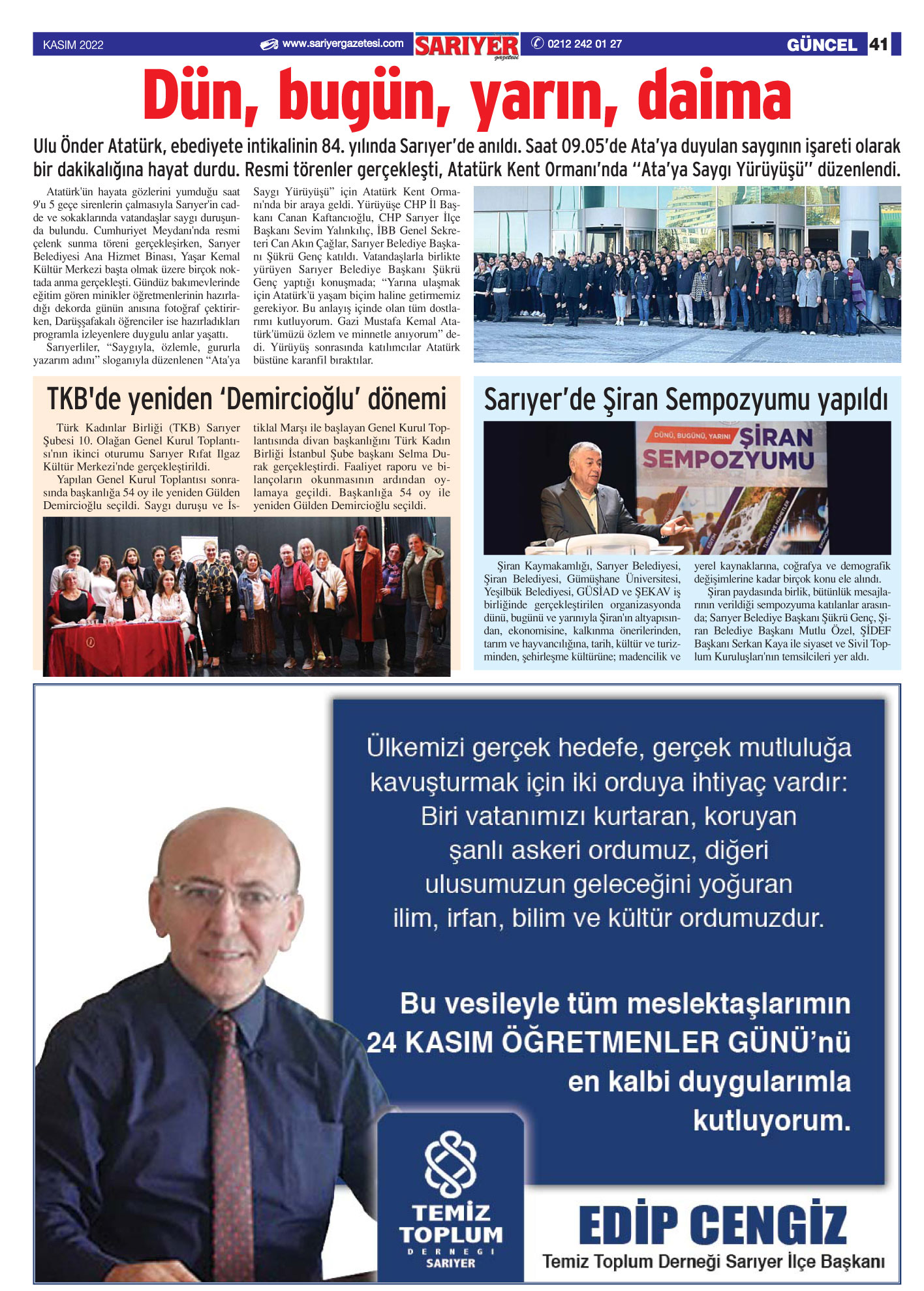 Sarıyer Gazetesi