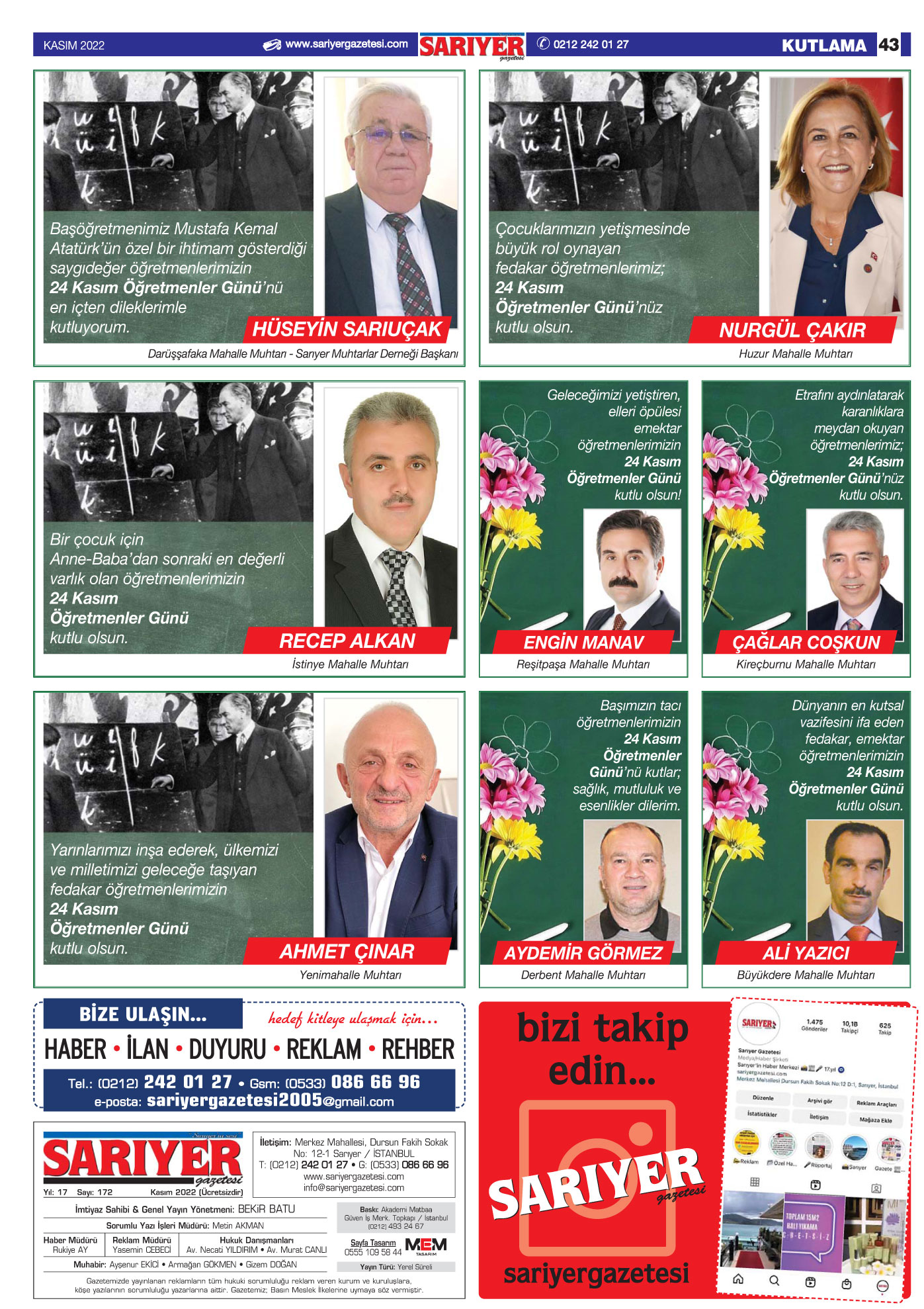 Sarıyer Gazetesi
