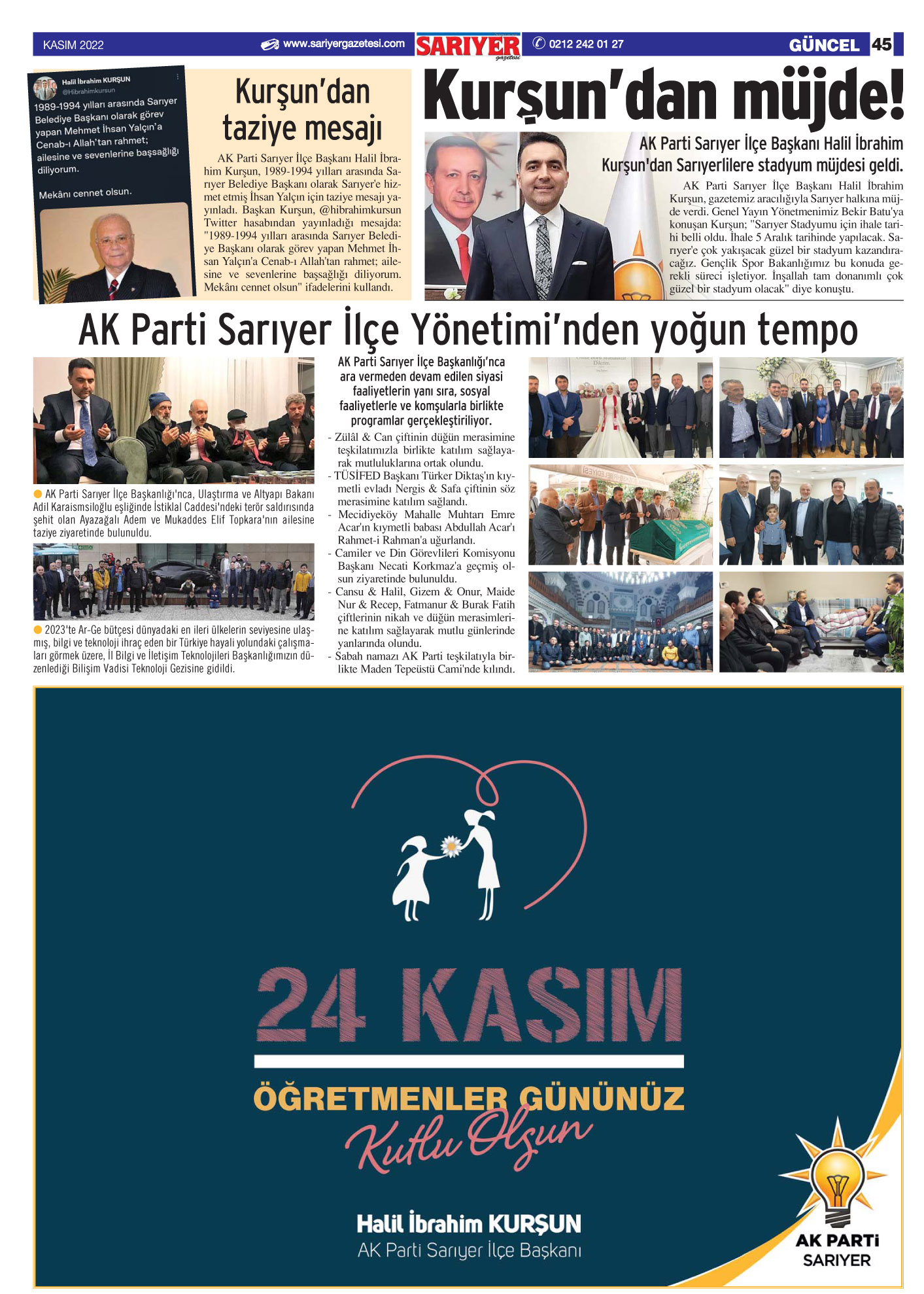 Sarıyer Gazetesi