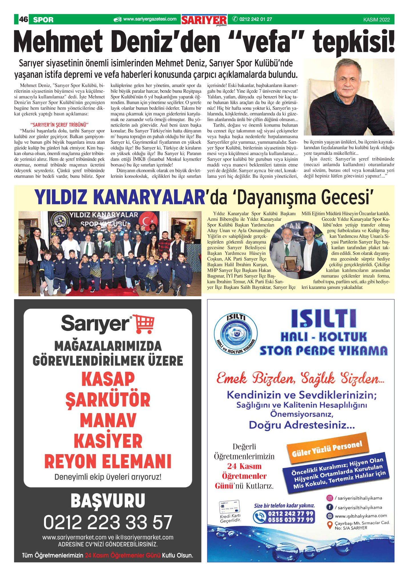 Sarıyer Gazetesi