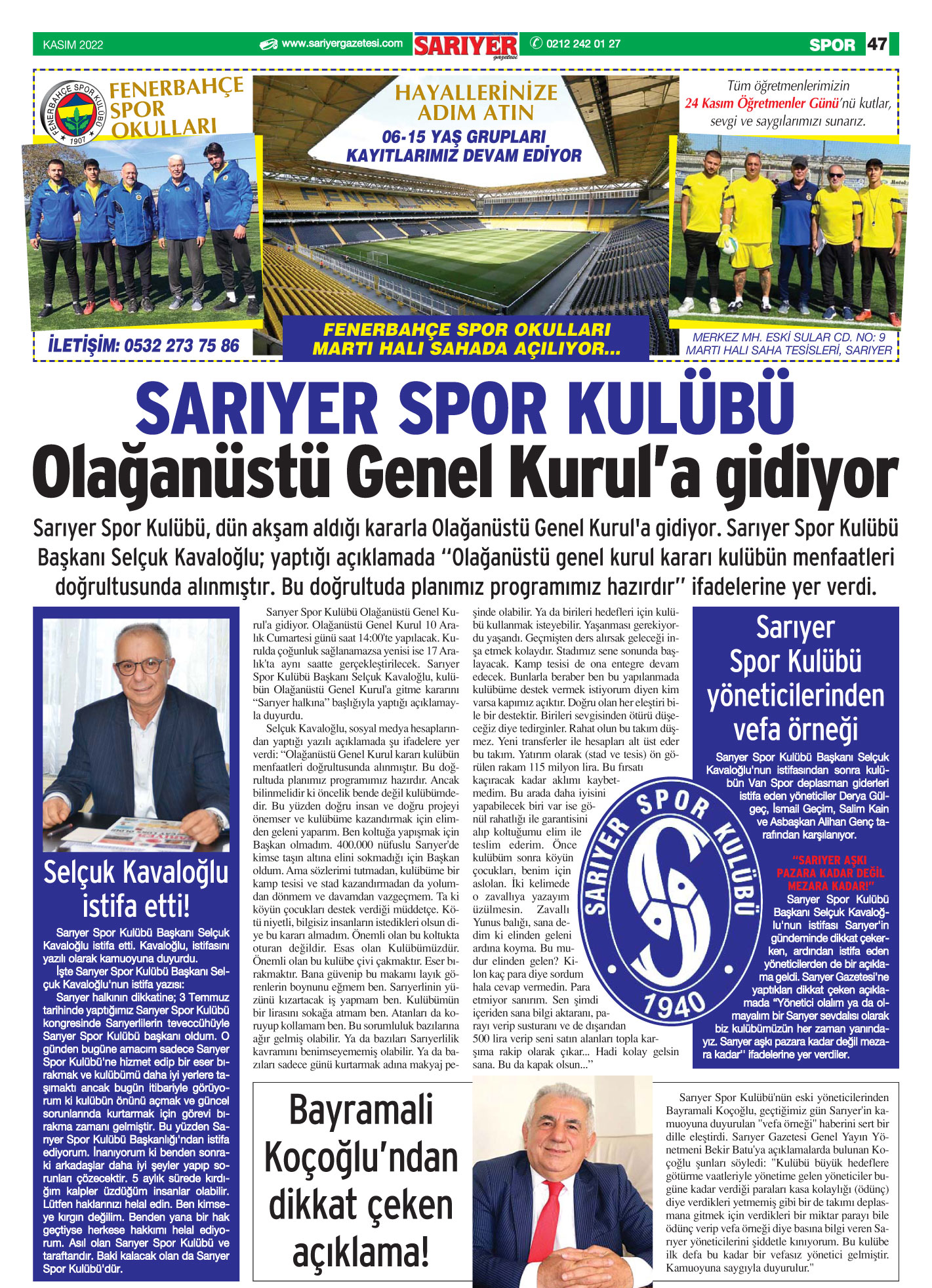Sarıyer Gazetesi