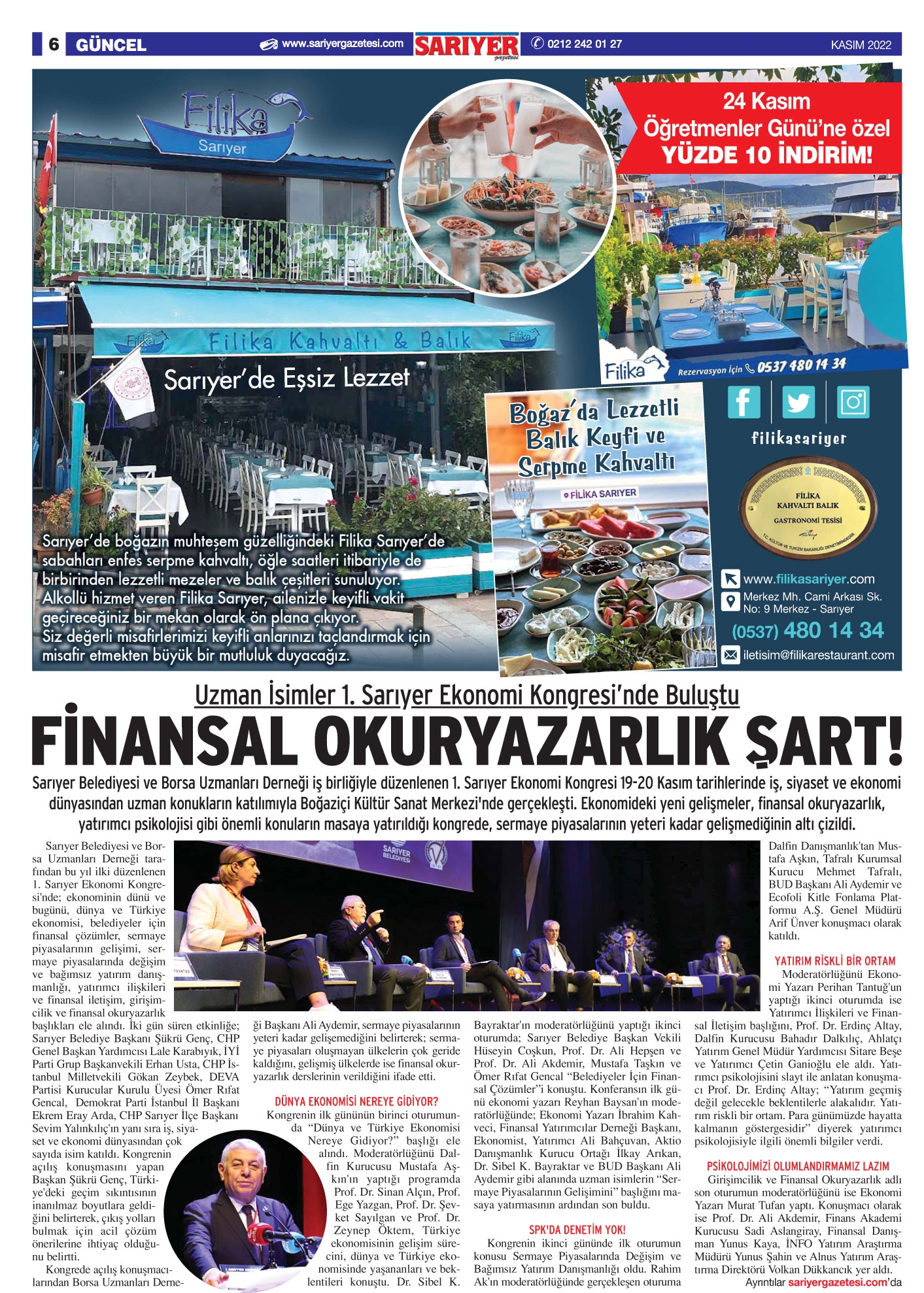 Sarıyer Gazetesi