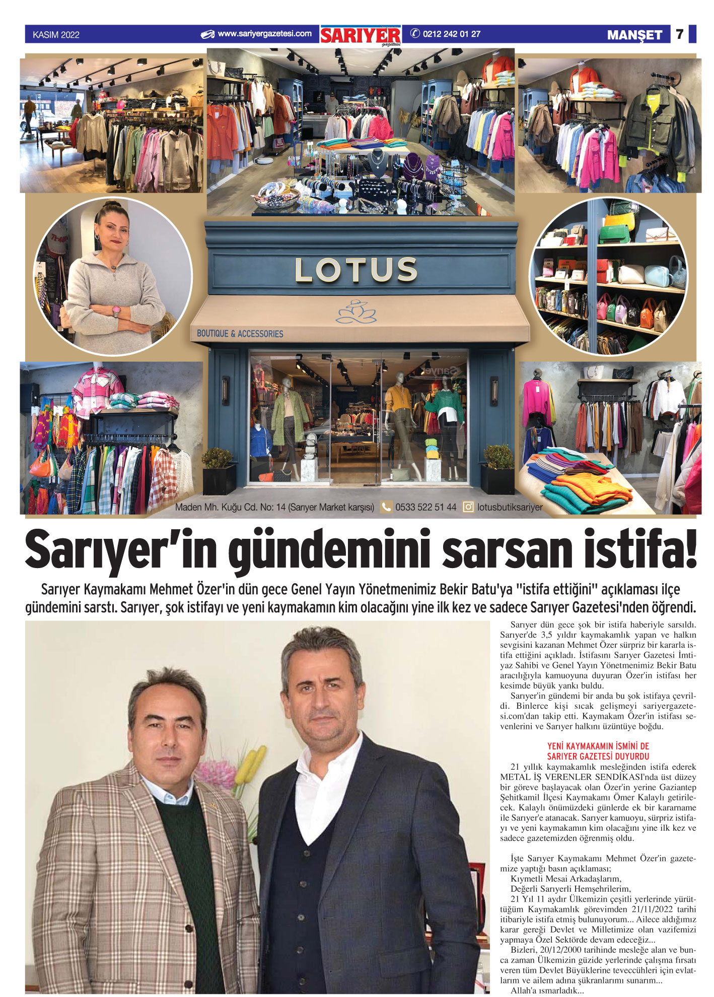 Sarıyer Gazetesi