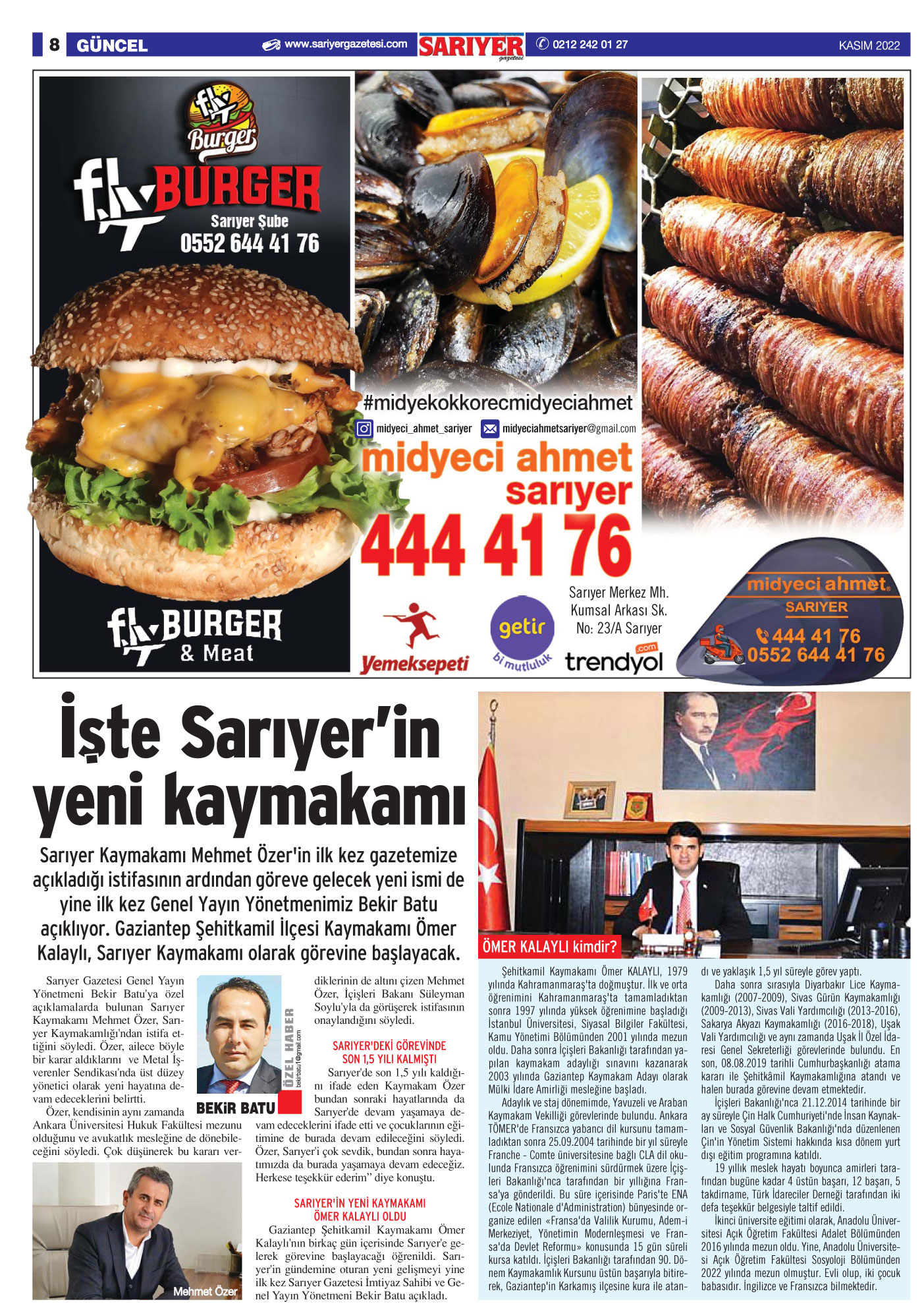 Sarıyer Gazetesi