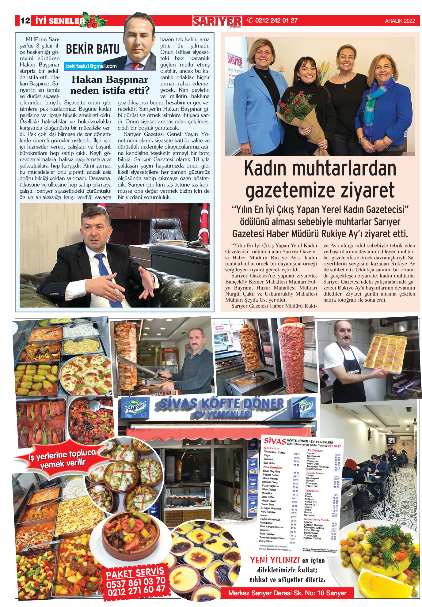 Sarıyer Gazetesi