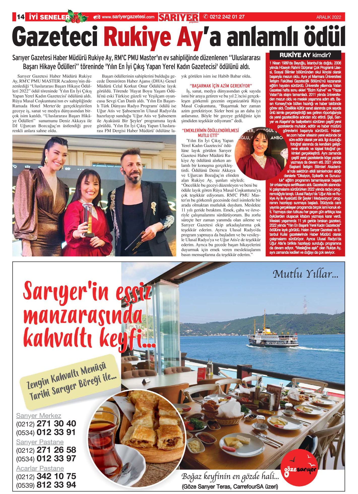 Sarıyer Gazetesi