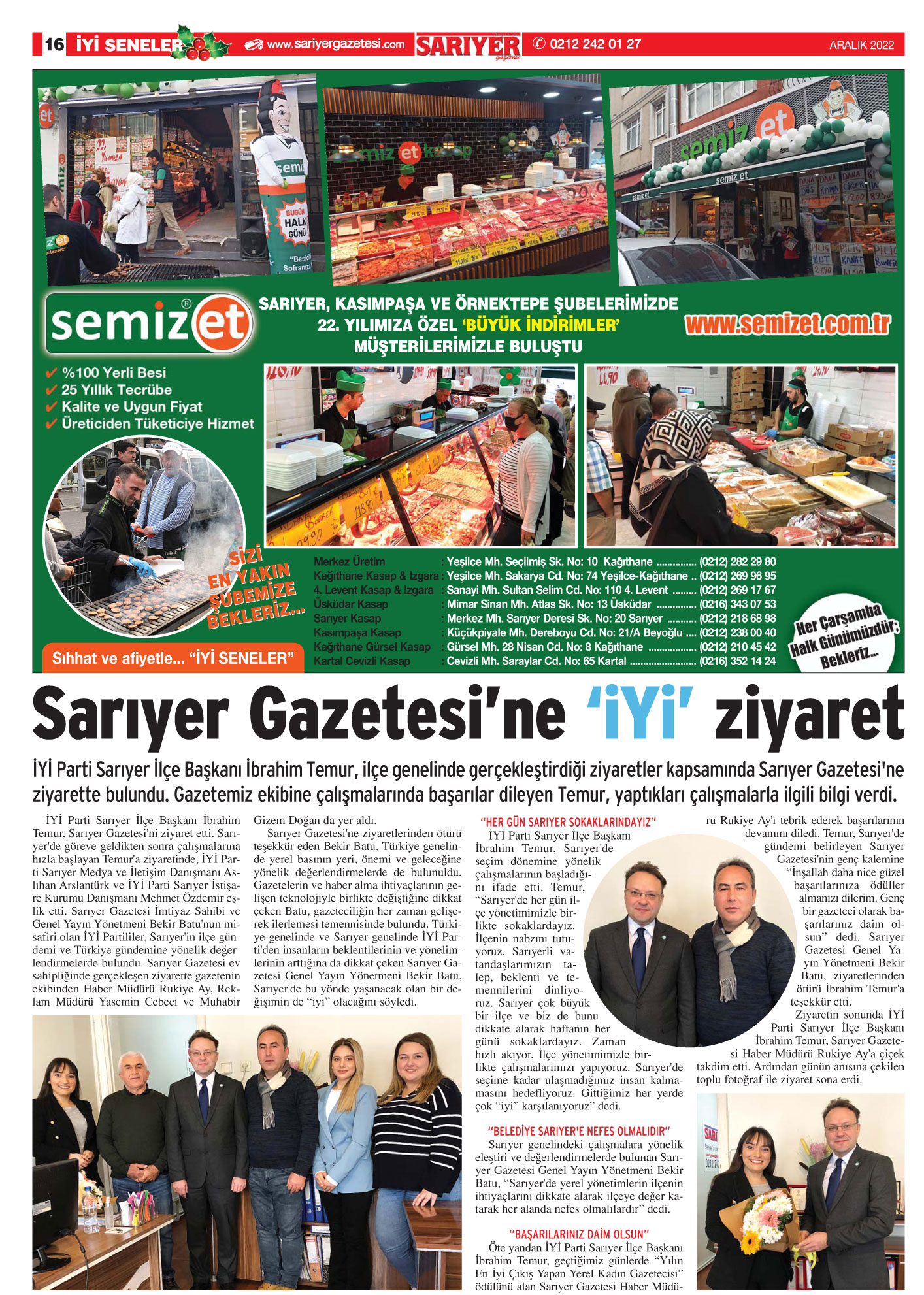 Sarıyer Gazetesi