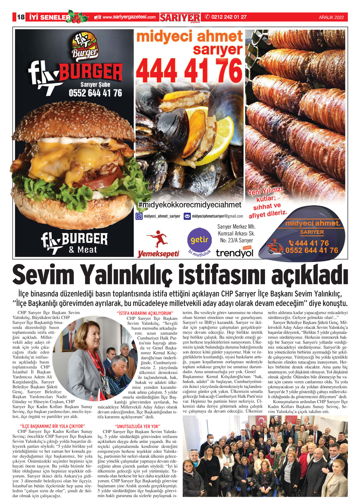 Sarıyer Gazetesi