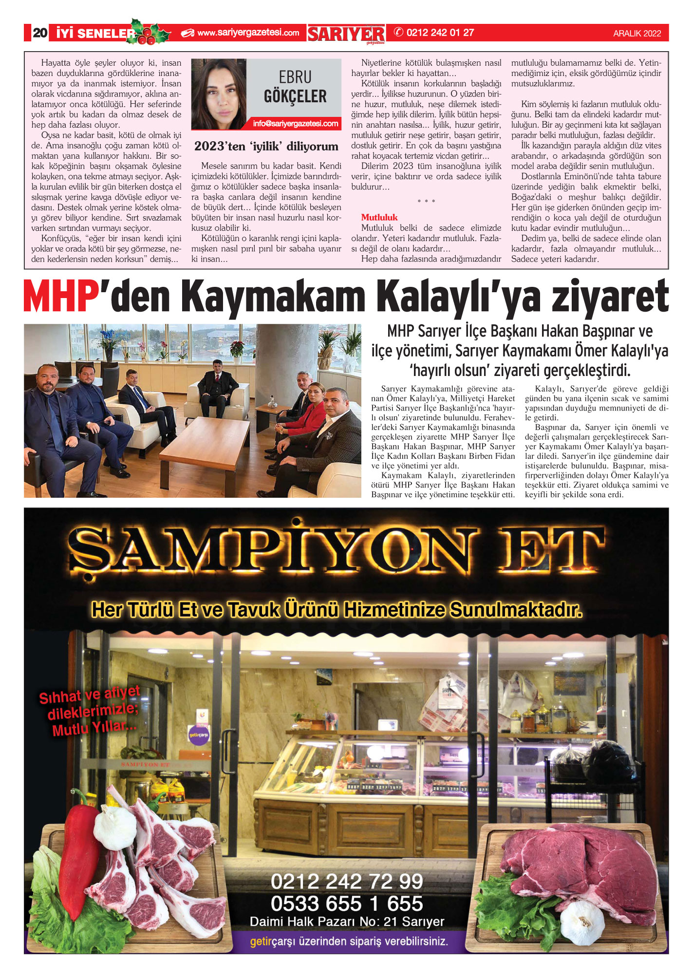 Sarıyer Gazetesi