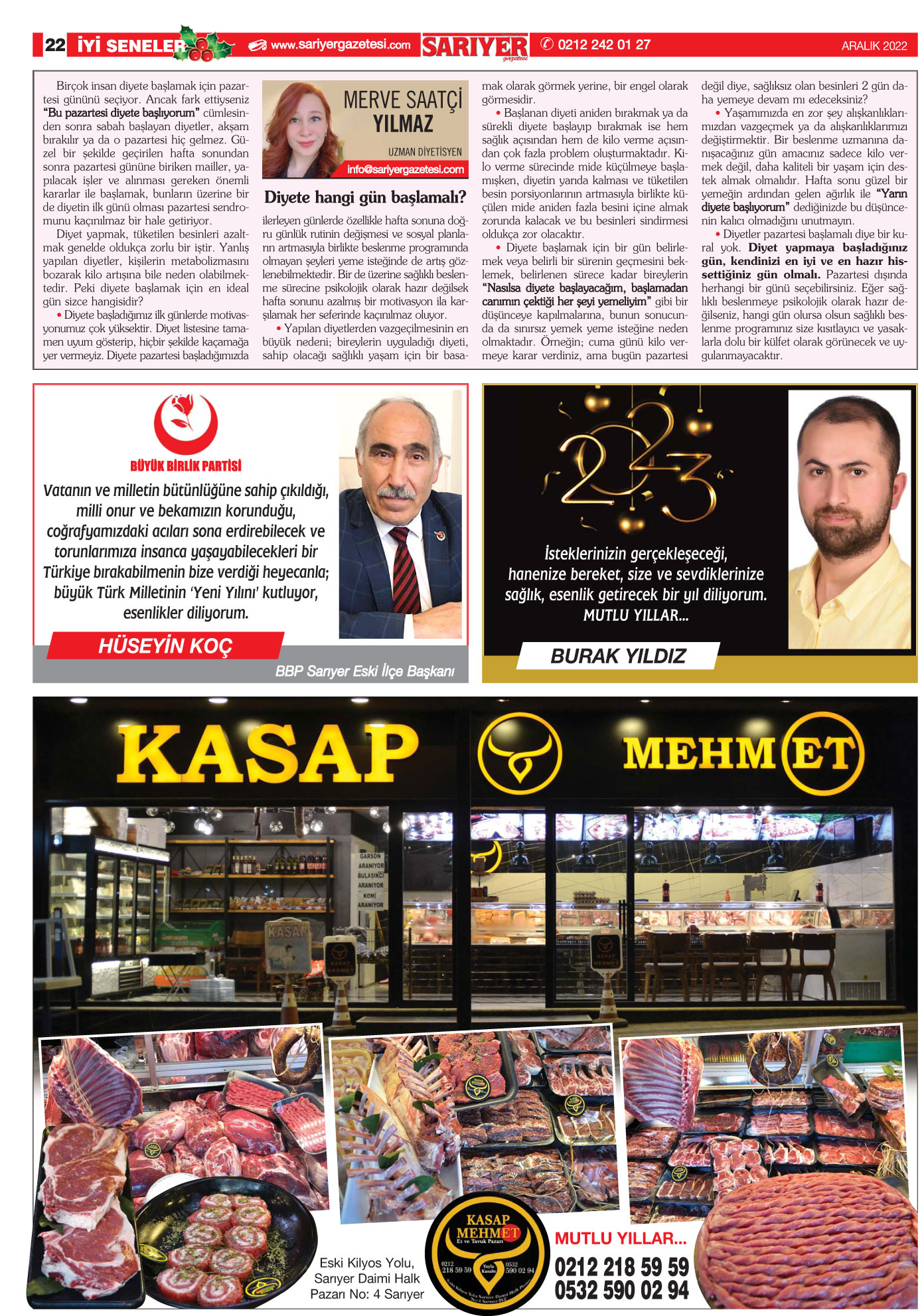 Sarıyer Gazetesi