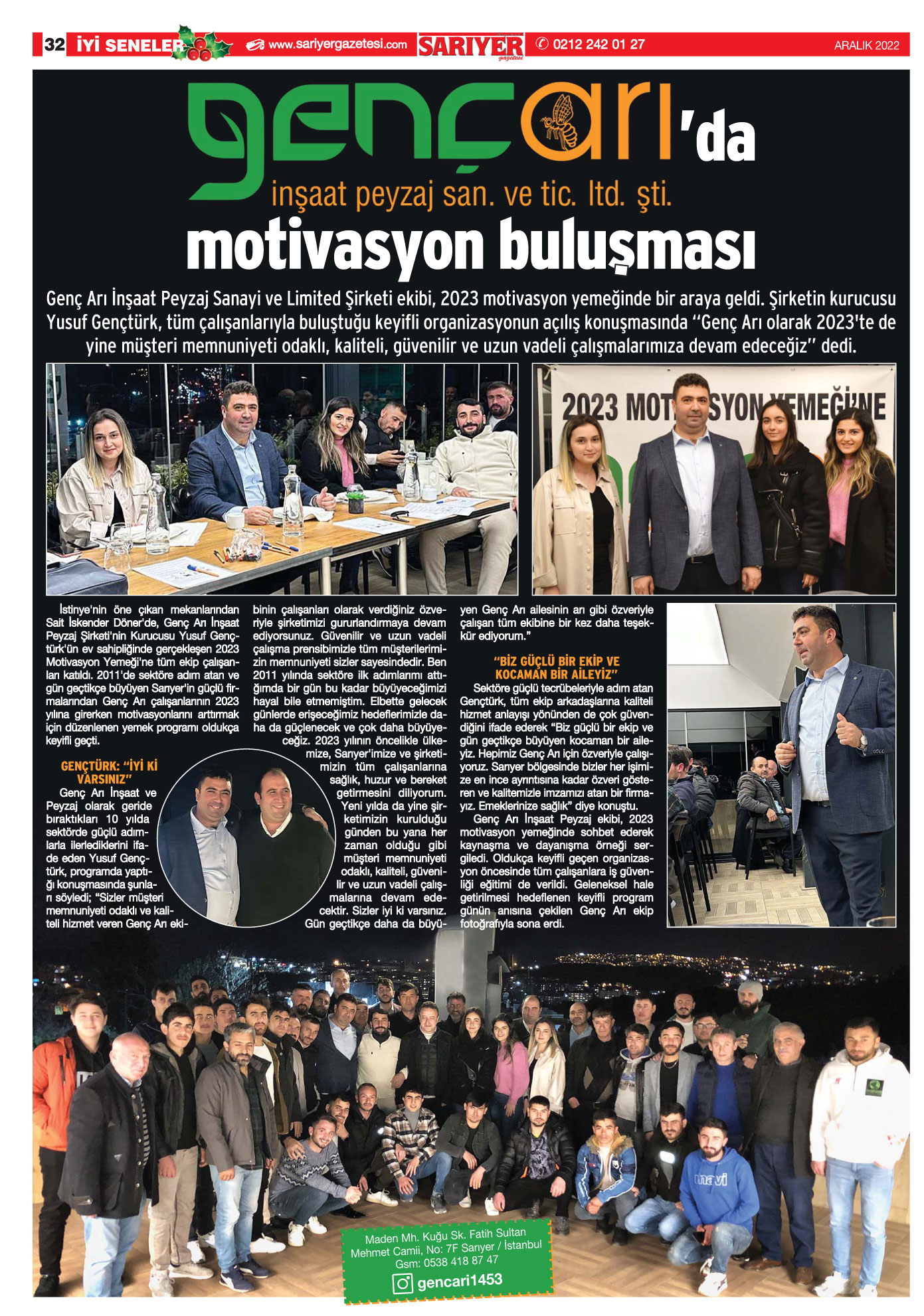 Sarıyer Gazetesi