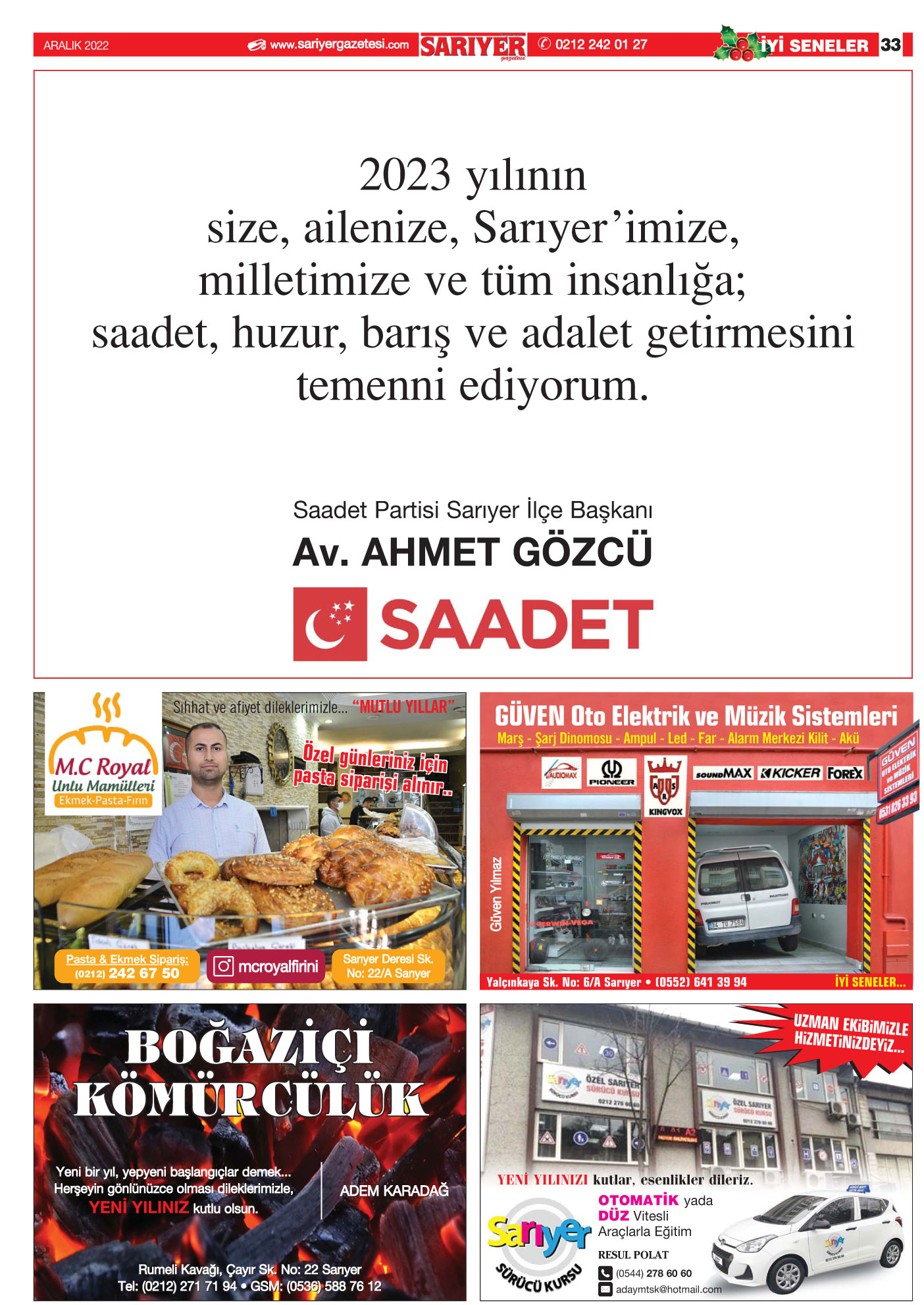 Sarıyer Gazetesi