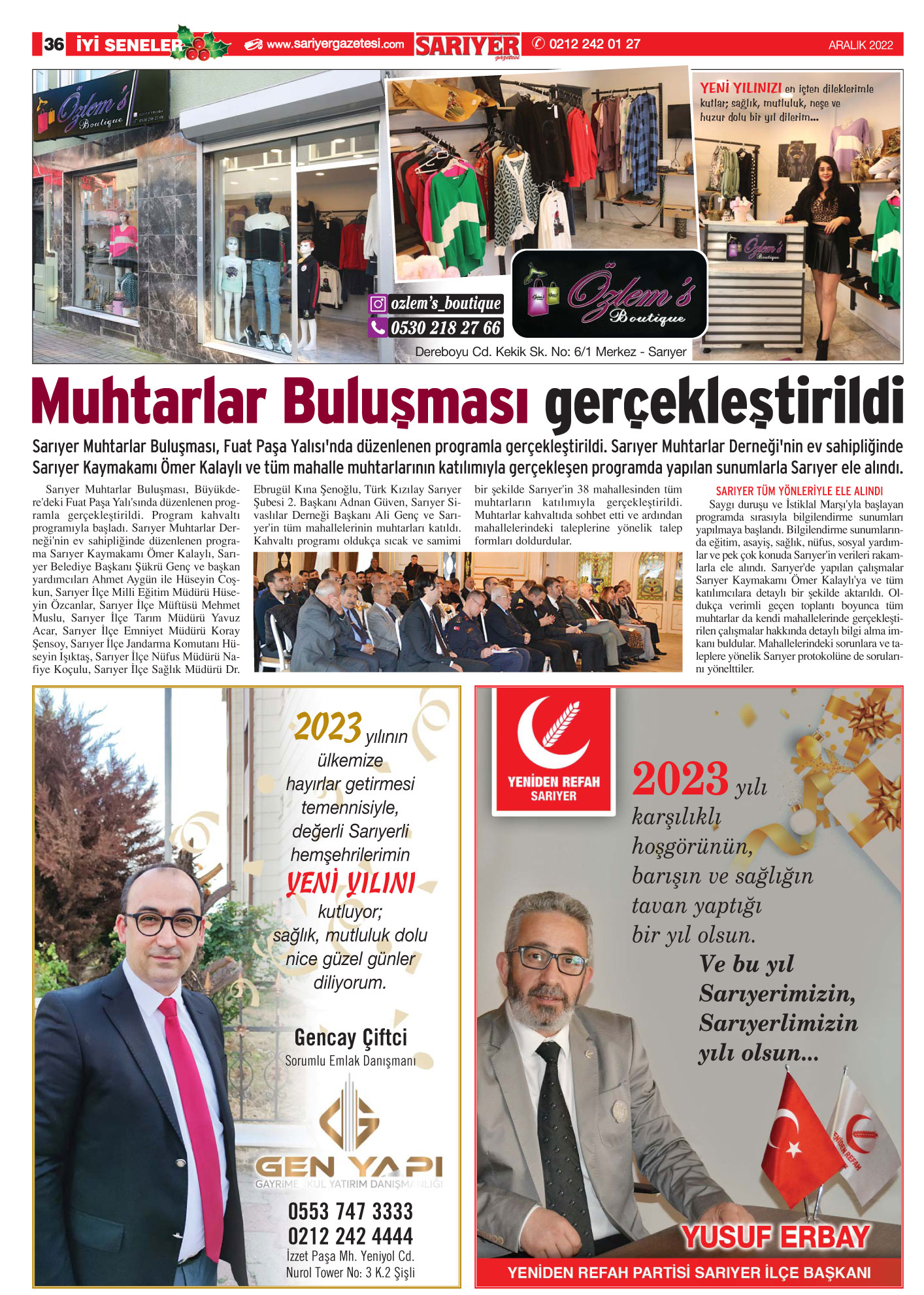 Sarıyer Gazetesi