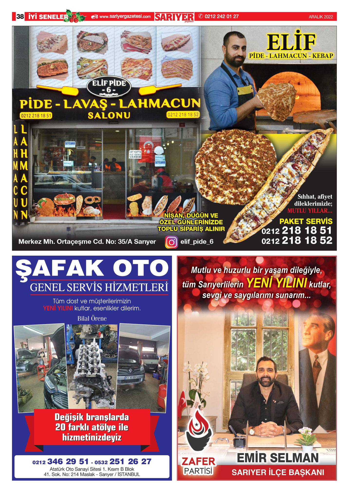 Sarıyer Gazetesi