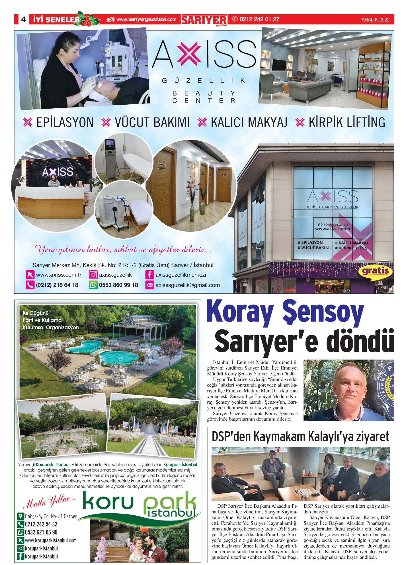 Sarıyer Gazetesi