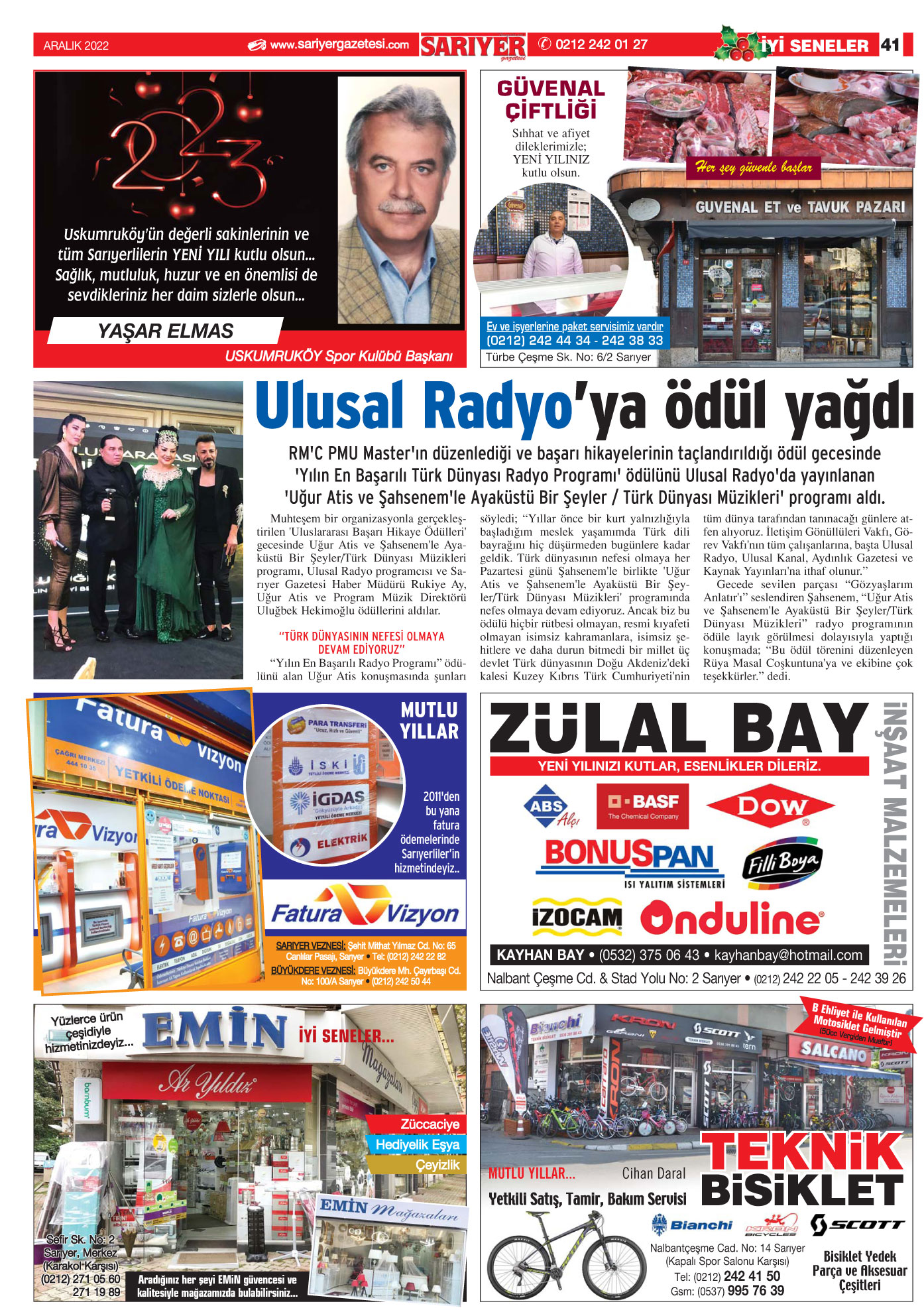 Sarıyer Gazetesi