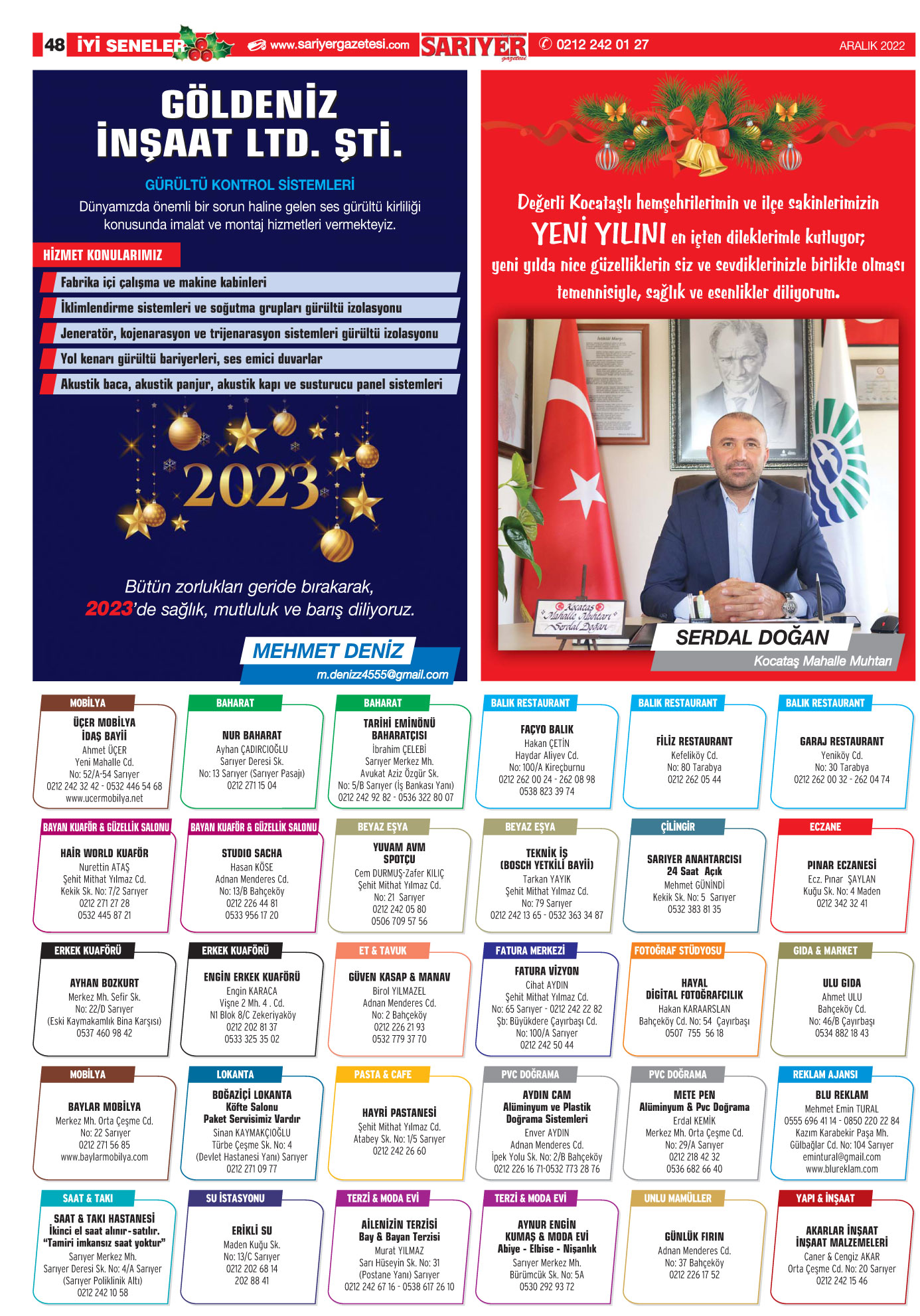 Sarıyer Gazetesi