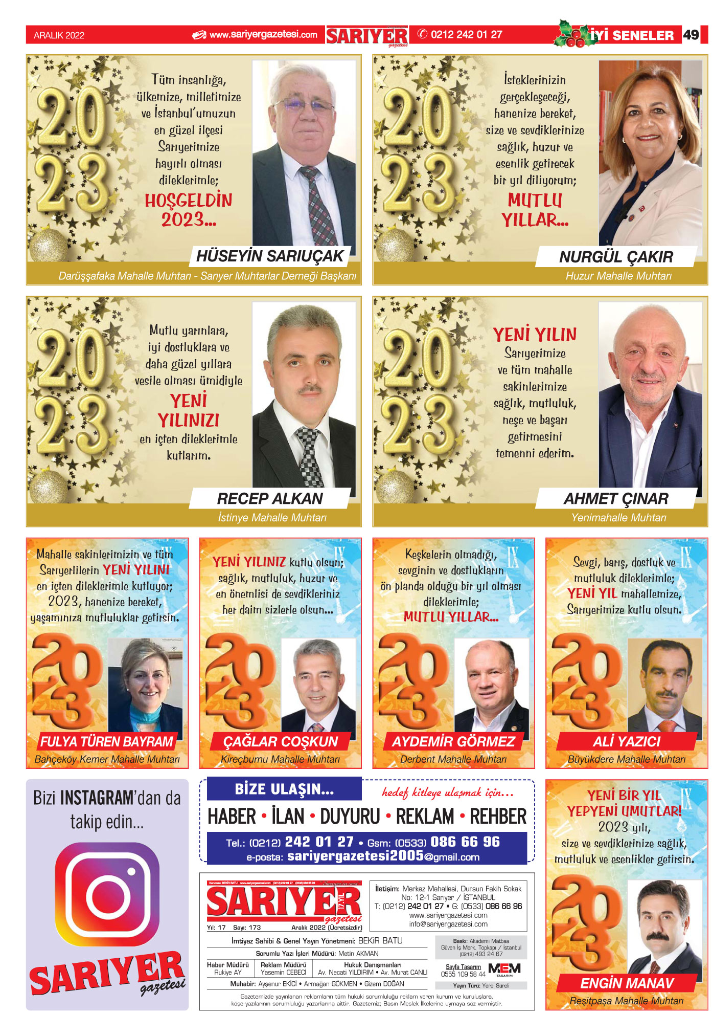Sarıyer Gazetesi