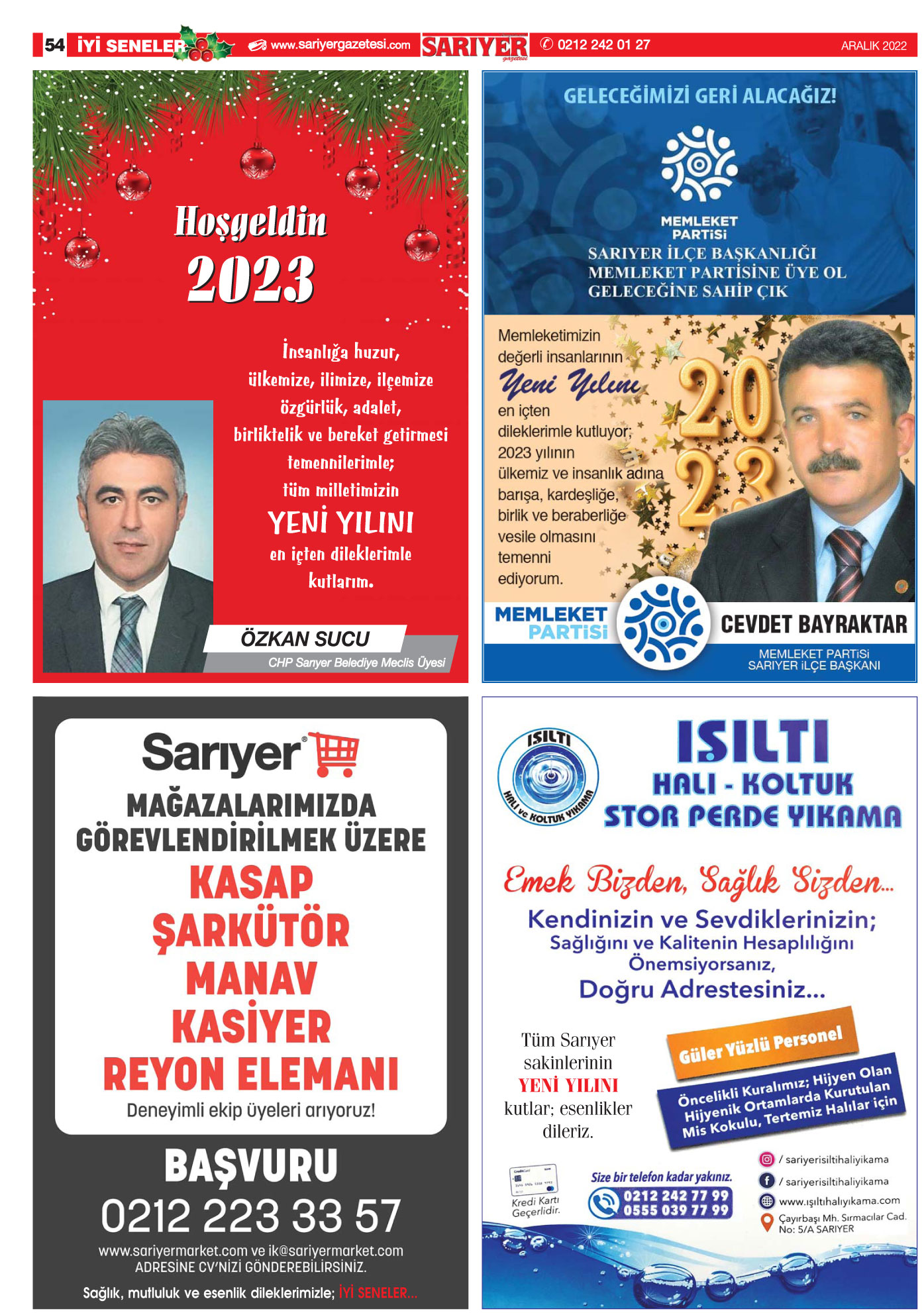 Sarıyer Gazetesi