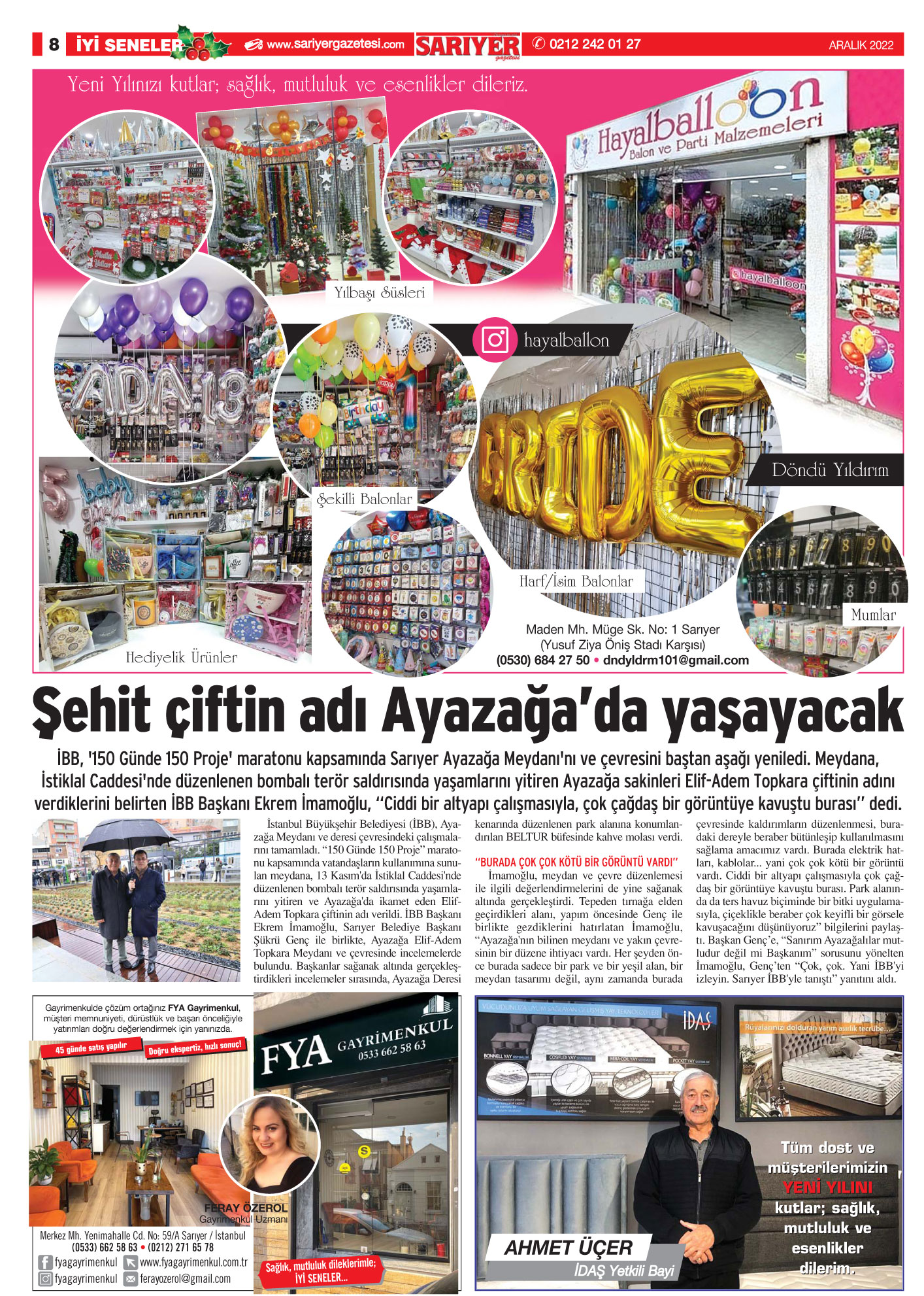 Sarıyer Gazetesi