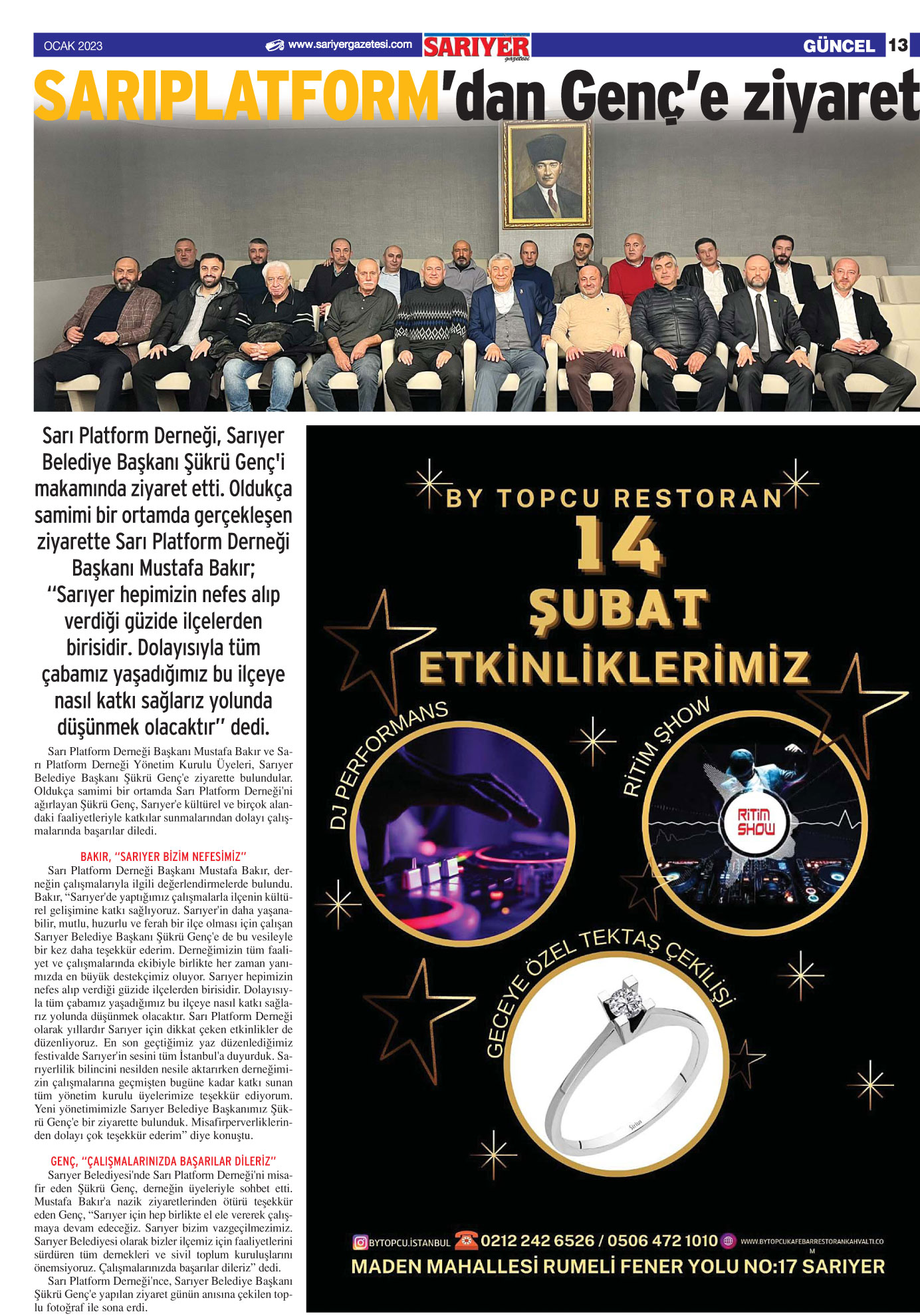 Sarıyer Gazetesi