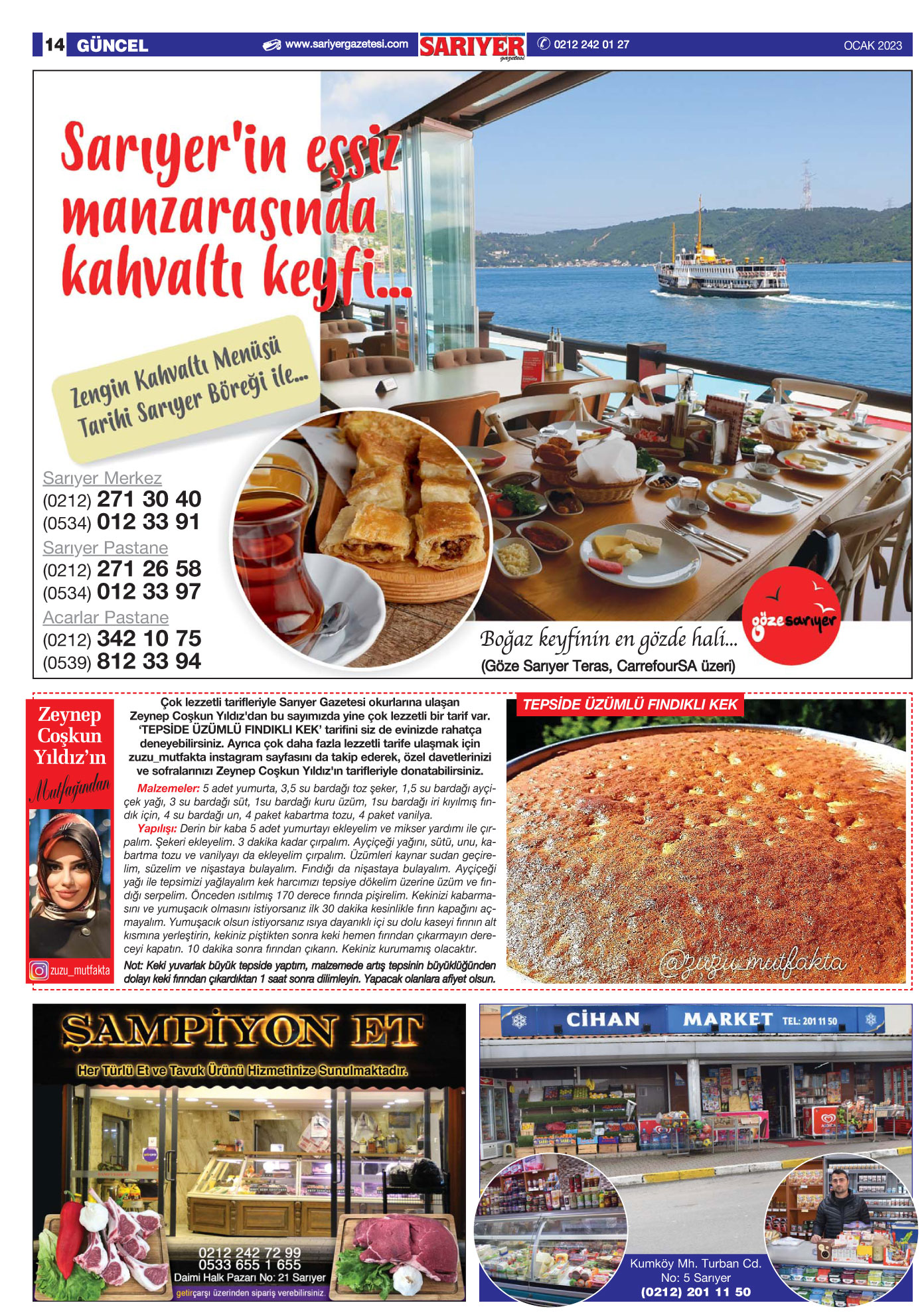 Sarıyer Gazetesi