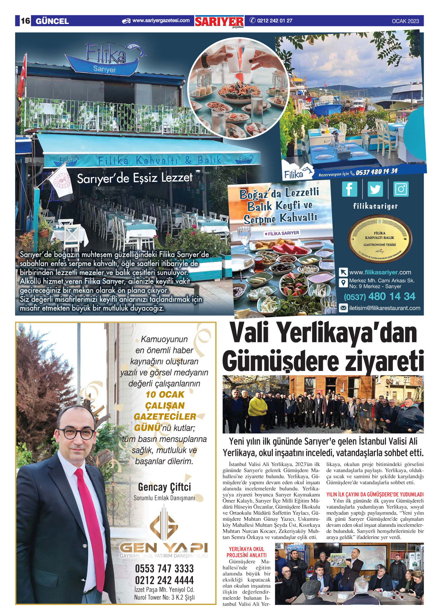 Sarıyer Gazetesi