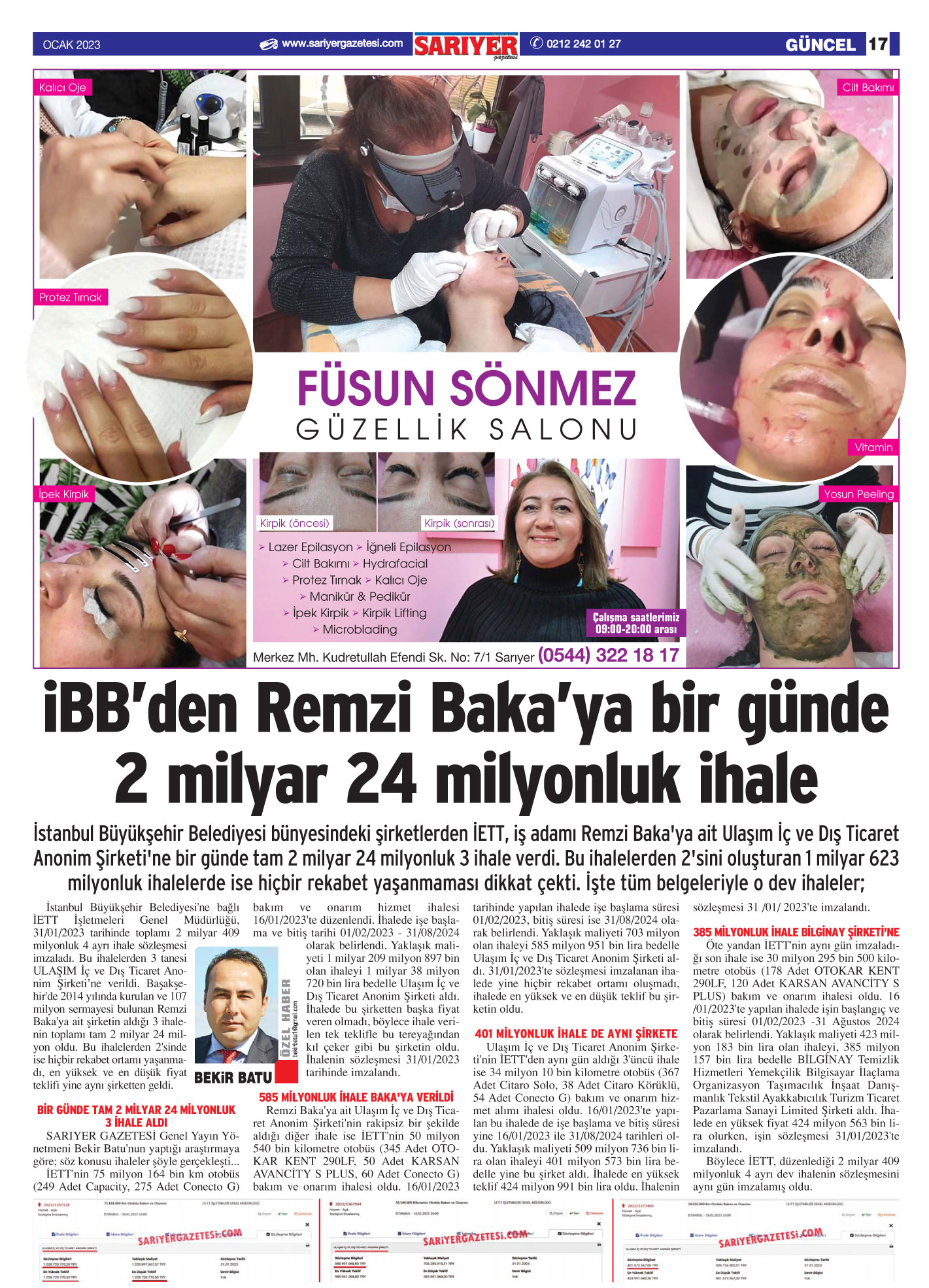 Sarıyer Gazetesi