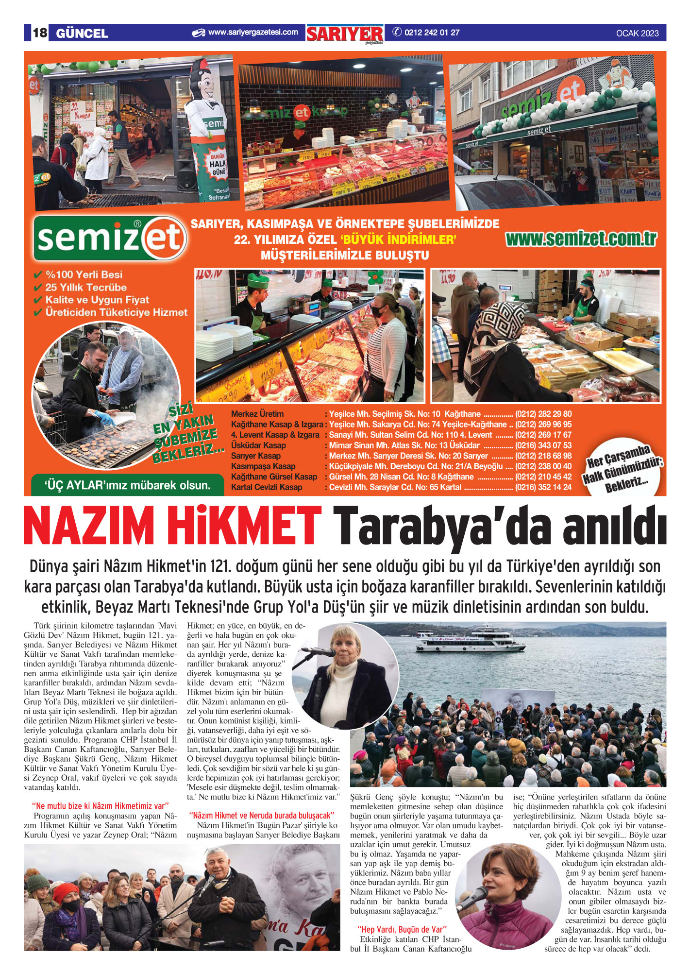 Sarıyer Gazetesi