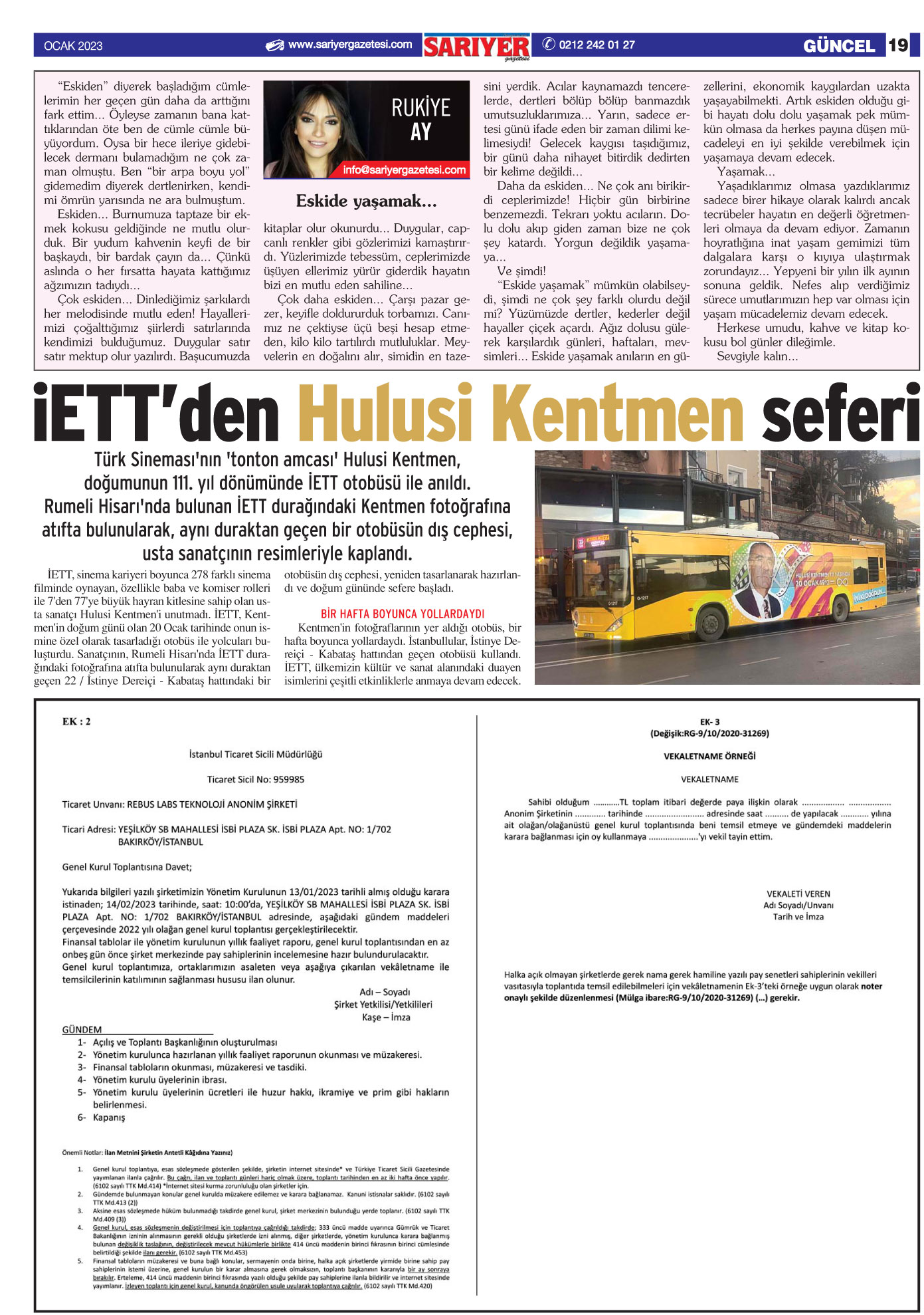 Sarıyer Gazetesi