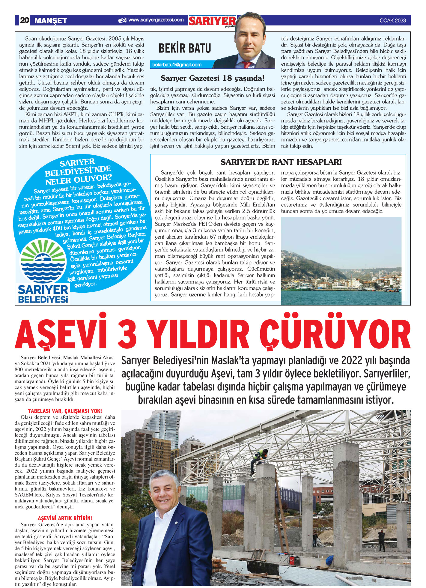 Sarıyer Gazetesi