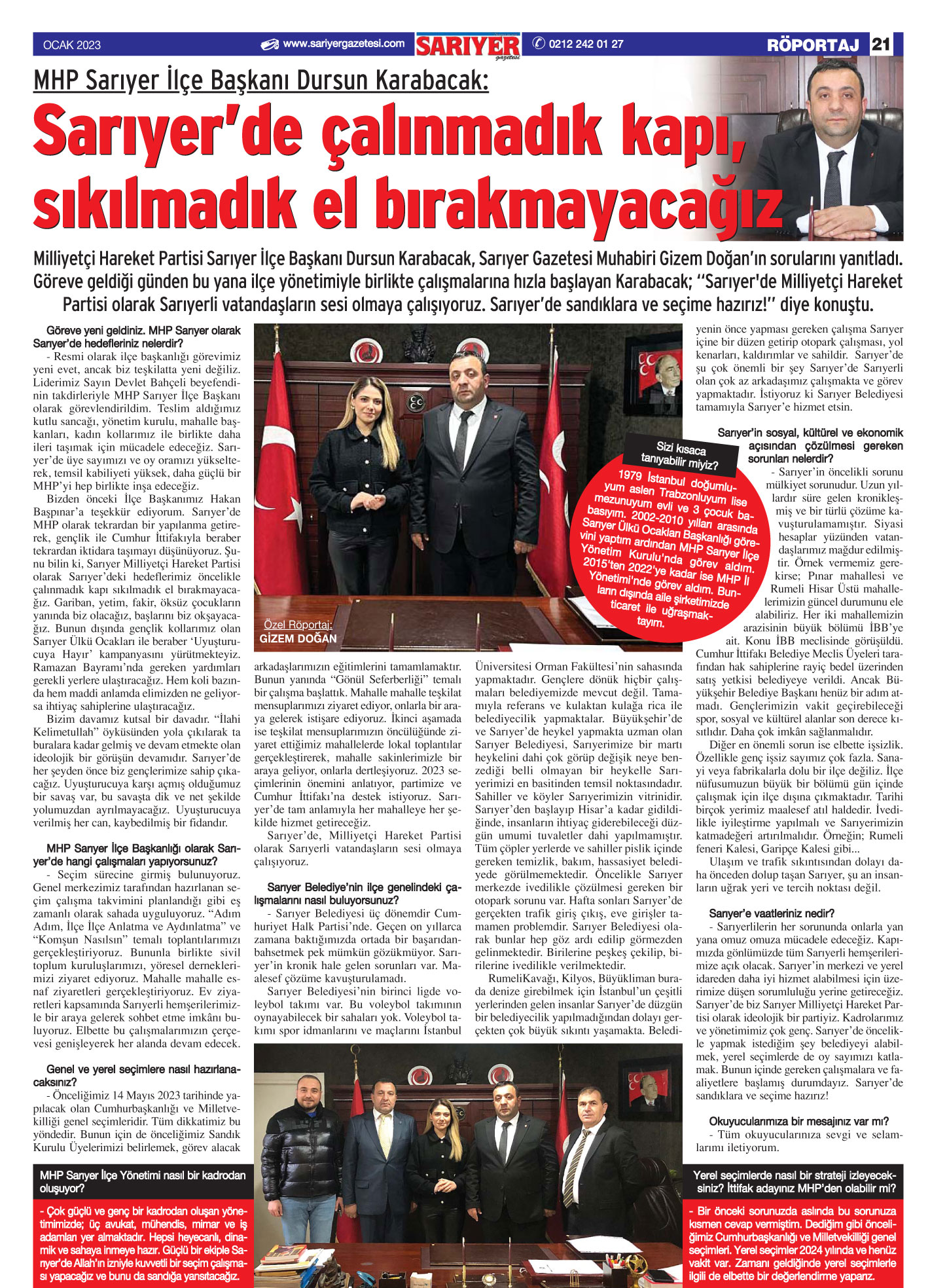 Sarıyer Gazetesi