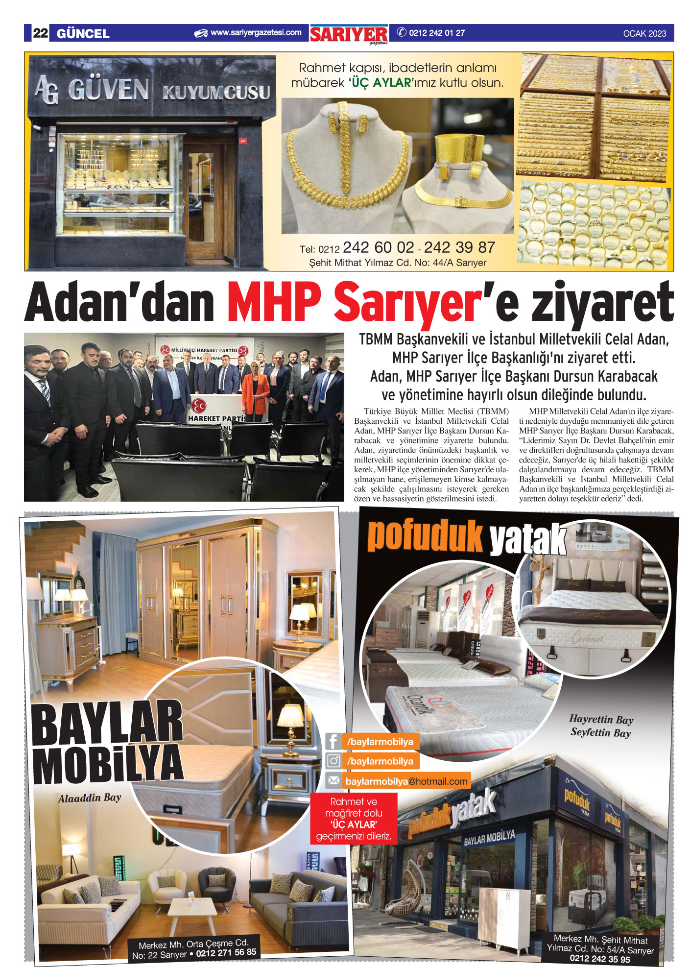 Sarıyer Gazetesi